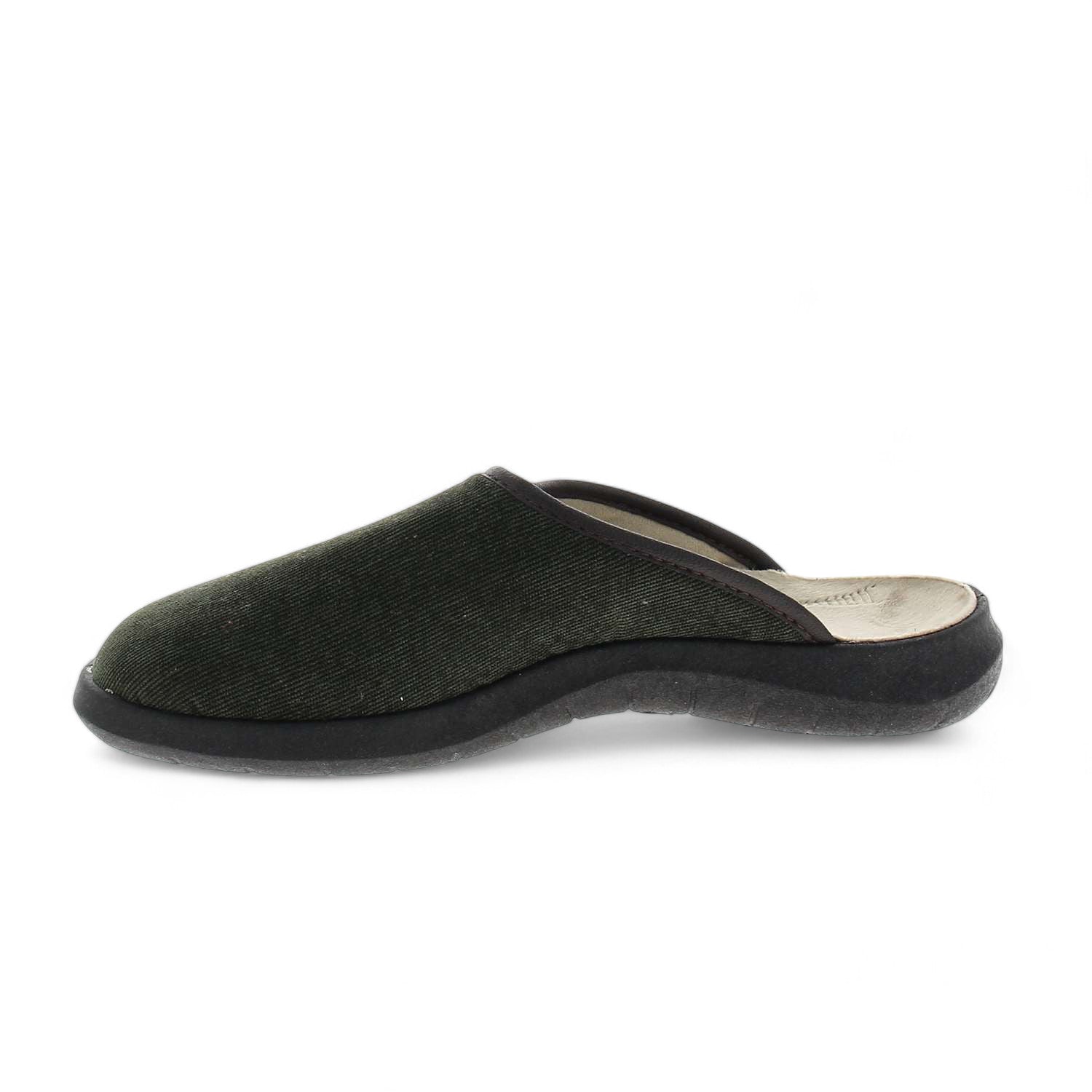 Chaussons Homme FARGEOT EBAUCHE Kaki