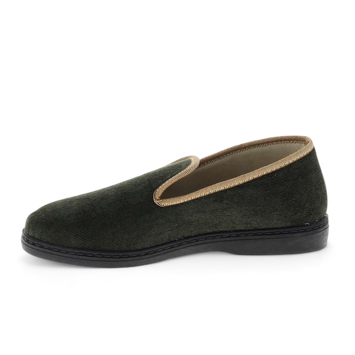 Chaussons Homme FARGEOT GOUPIL Kaki