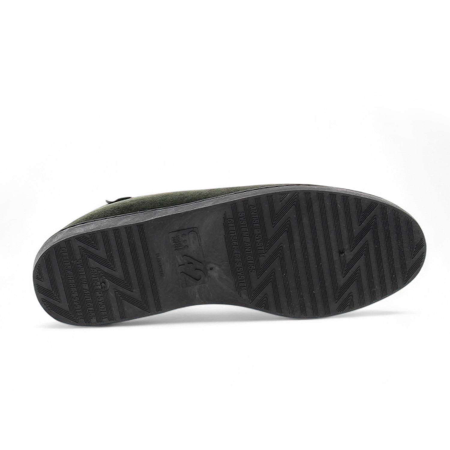 Chaussons Homme FARGEOT GOUPIL Kaki