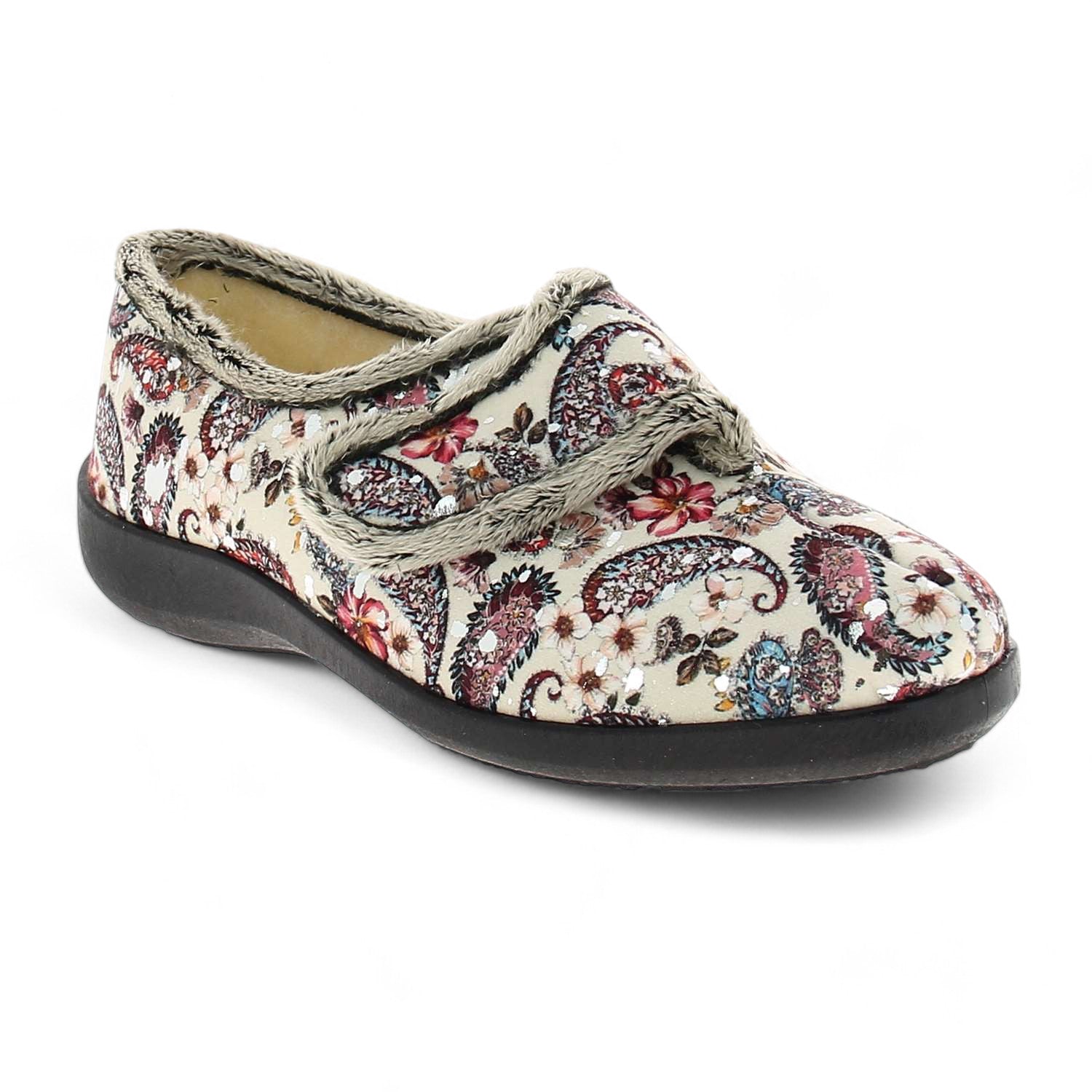 Chaussons Femme FARGEOT TRINITE Beige