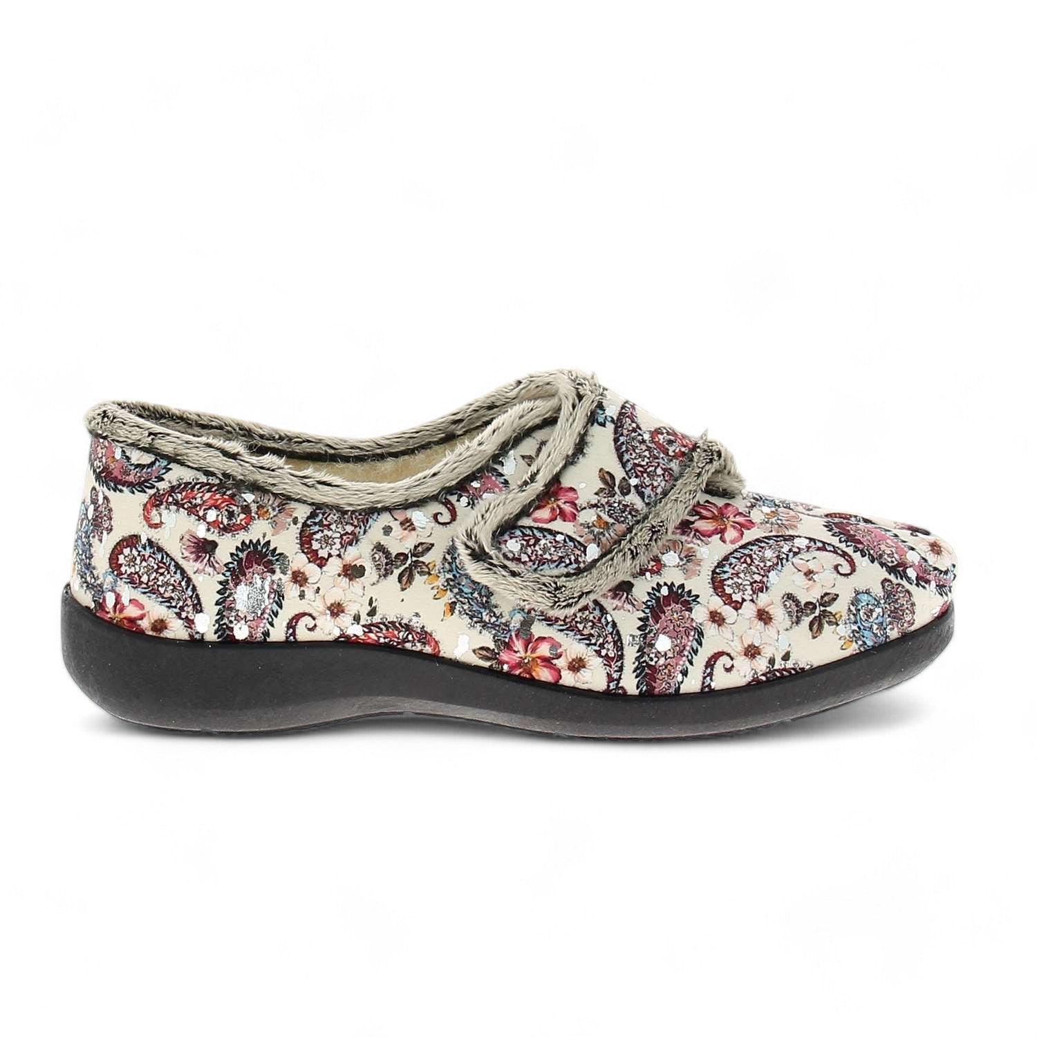 Chaussons Femme FARGEOT TRINITE Beige