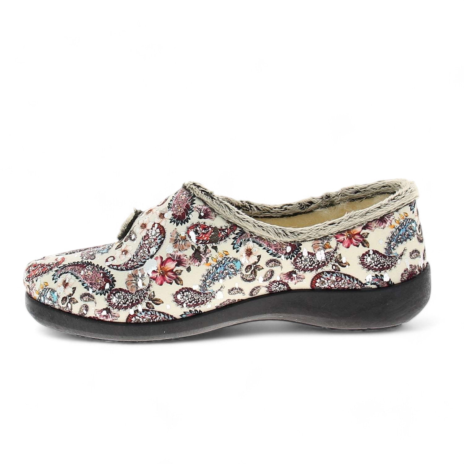 Chaussons Femme FARGEOT TRINITE Beige