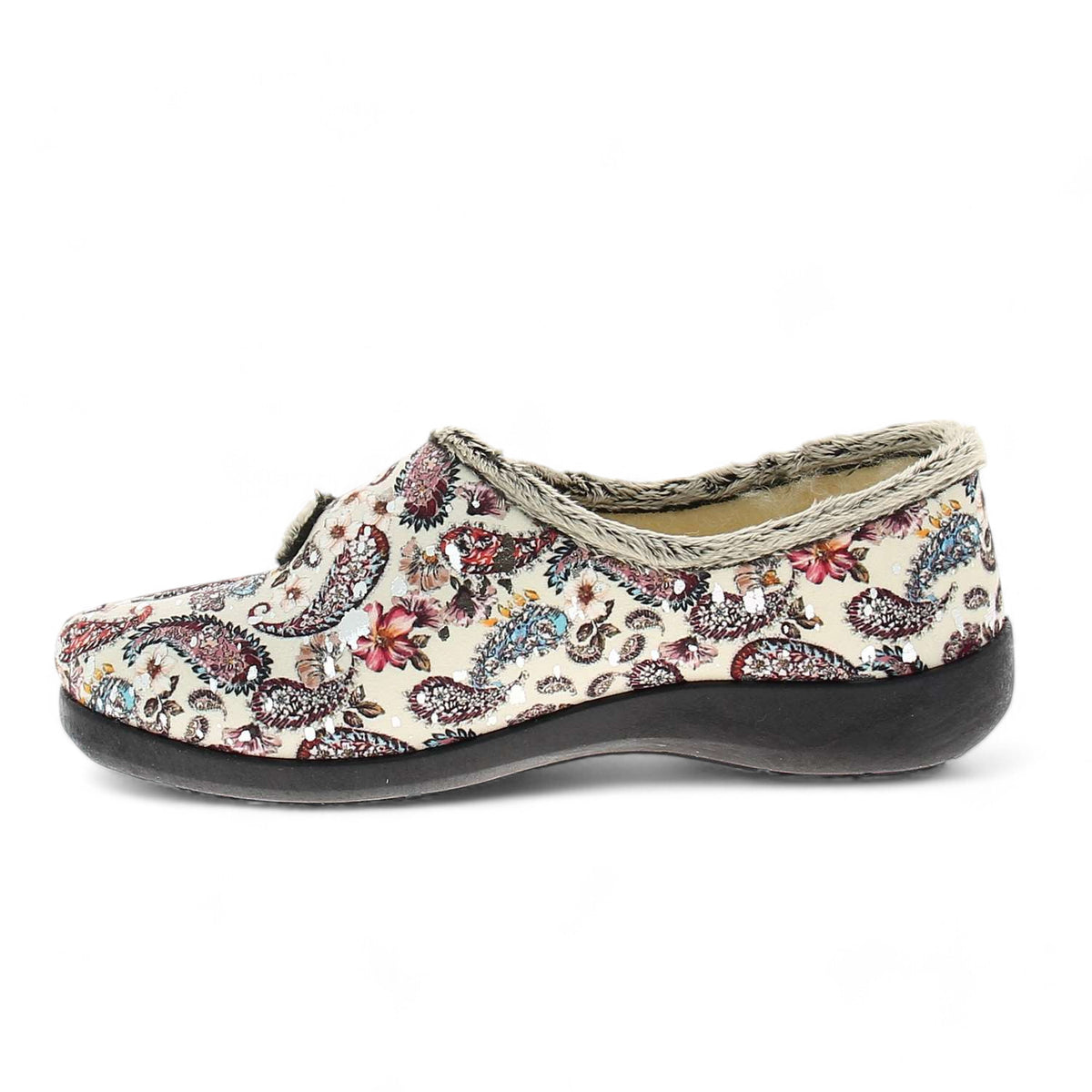Chaussons Femme FARGEOT TRINITE Beige