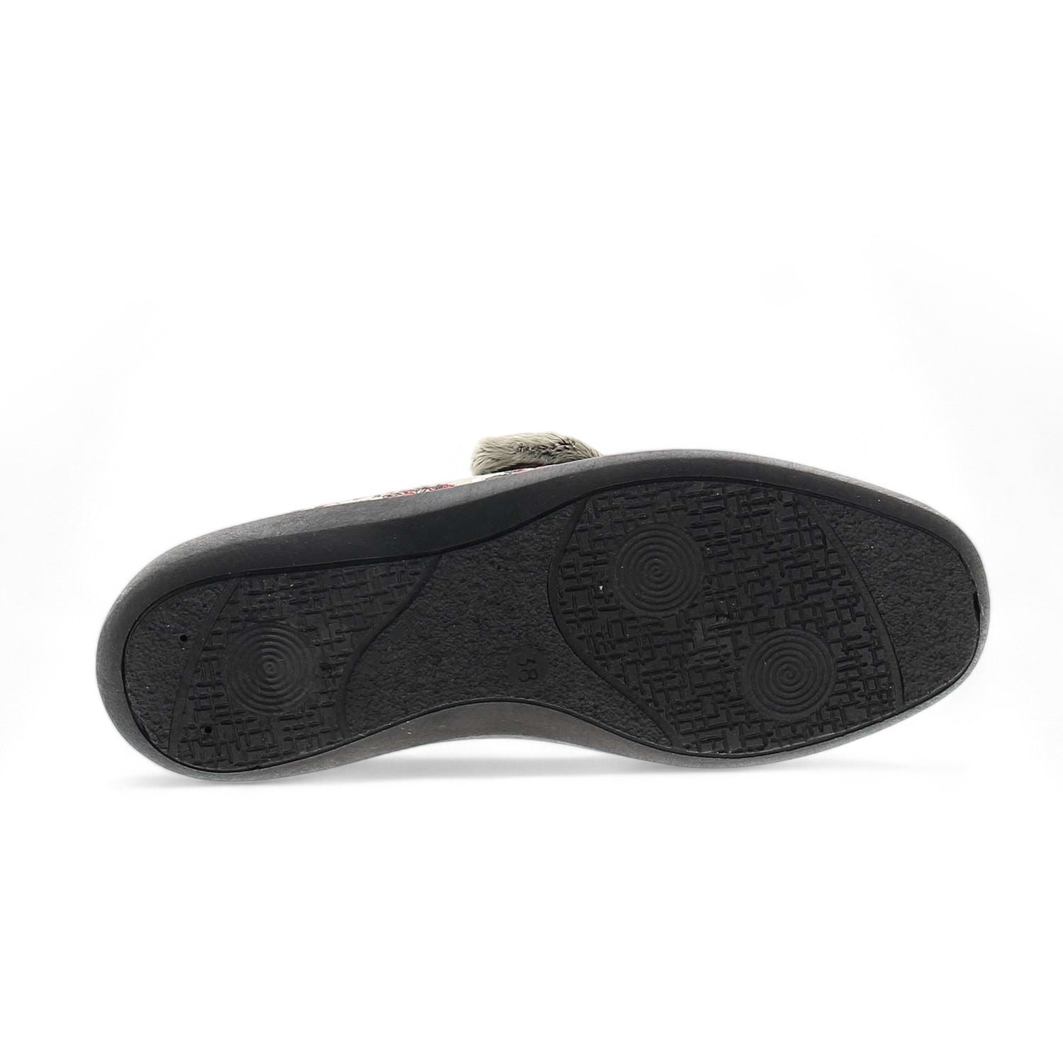 Chaussons Femme FARGEOT TRINITE Beige