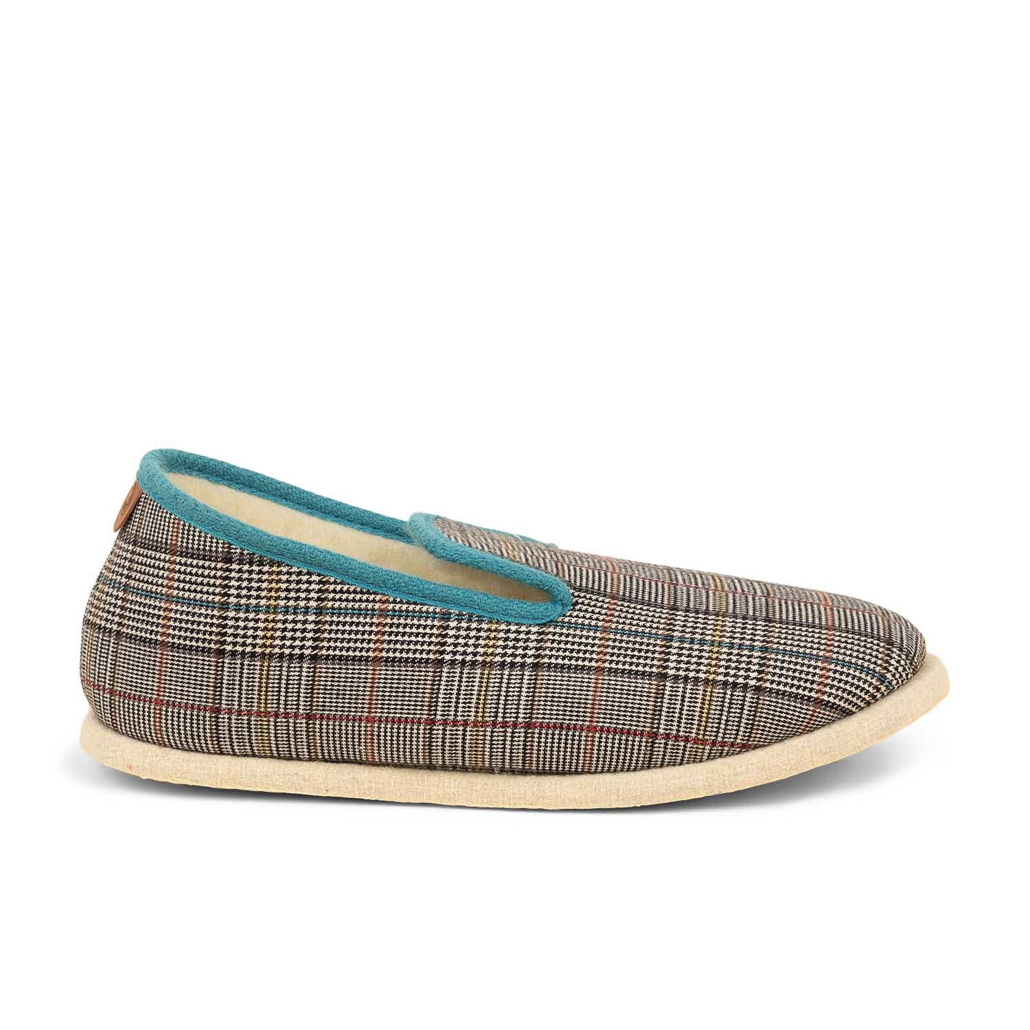 Chaussons Homme CHAUSSE MOUTON GALLOWAY Gris