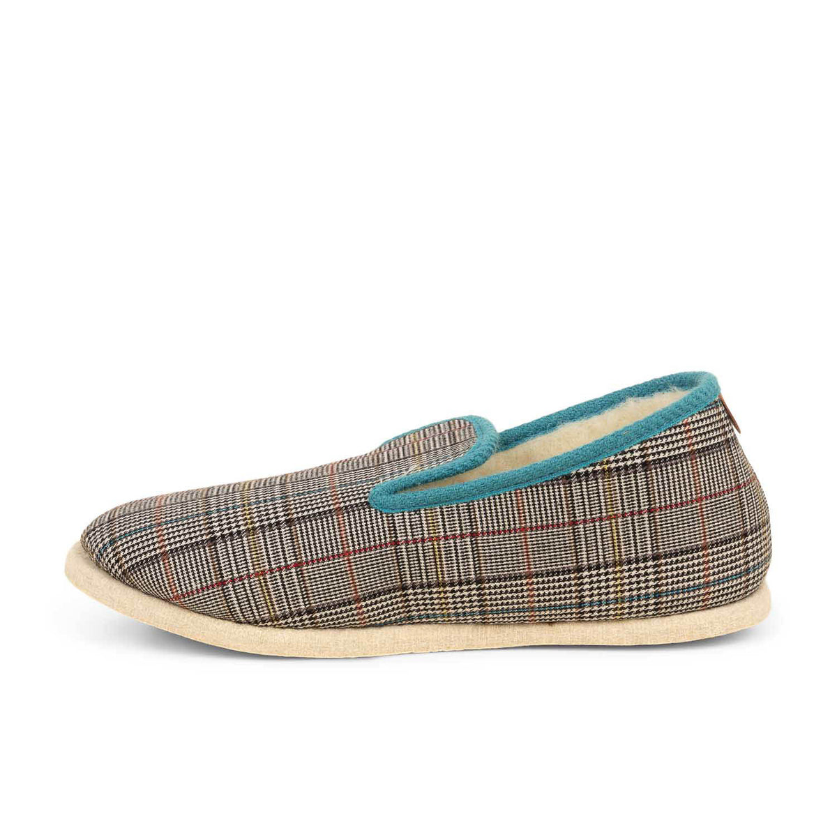 Chaussons Homme CHAUSSE MOUTON GALLOWAY Gris