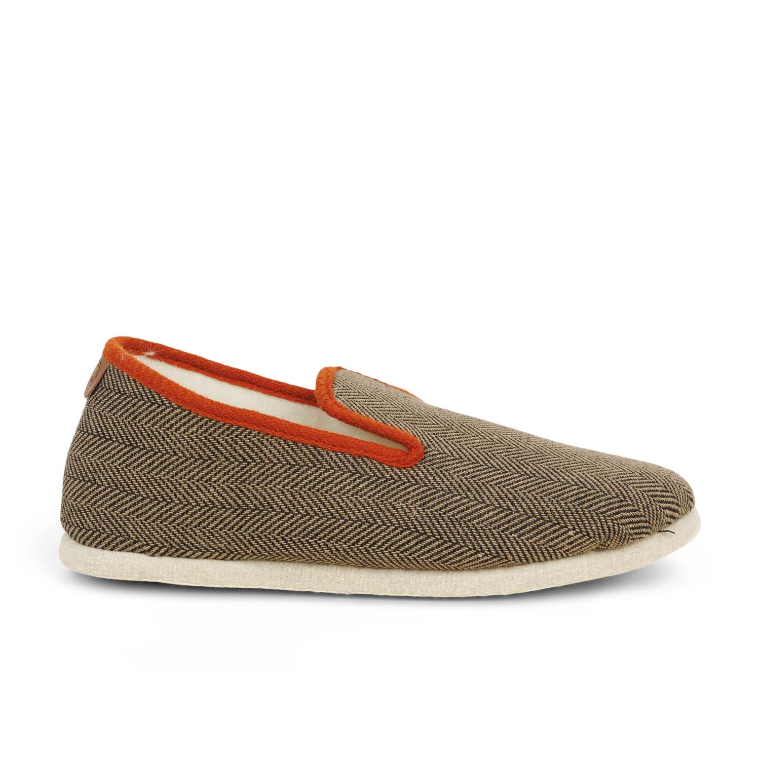 Chaussons Homme CHAUSSE MOUTON CURTIS Marron