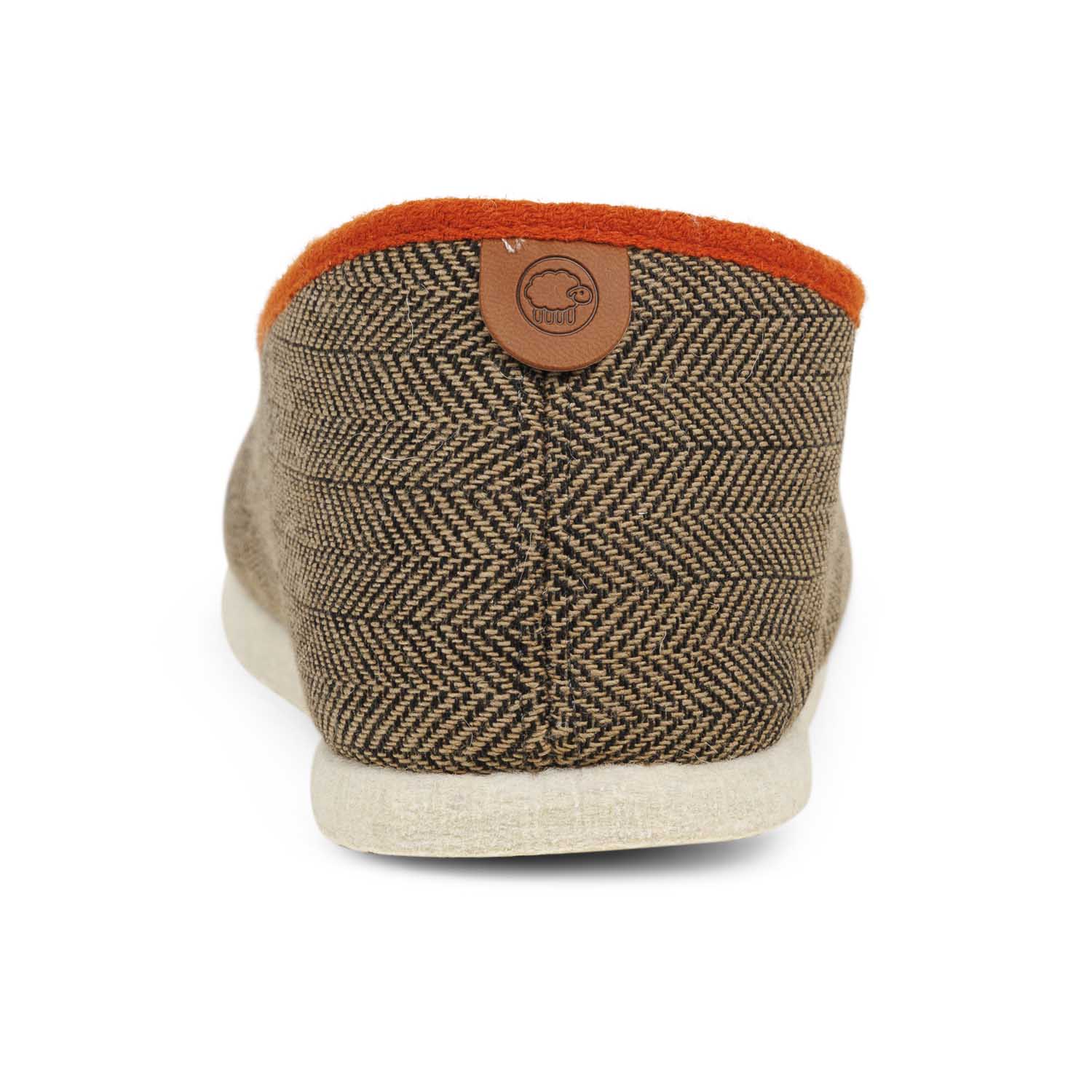Chaussons Homme CHAUSSE MOUTON CURTIS Marron