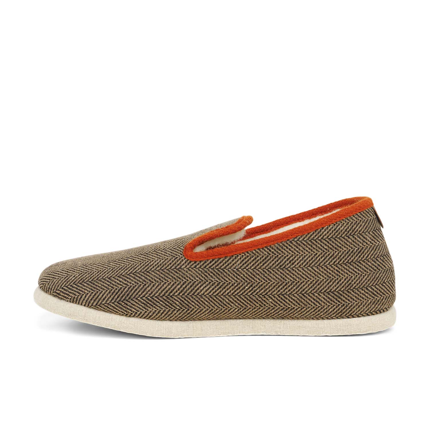Chaussons Homme CHAUSSE MOUTON CURTIS Marron