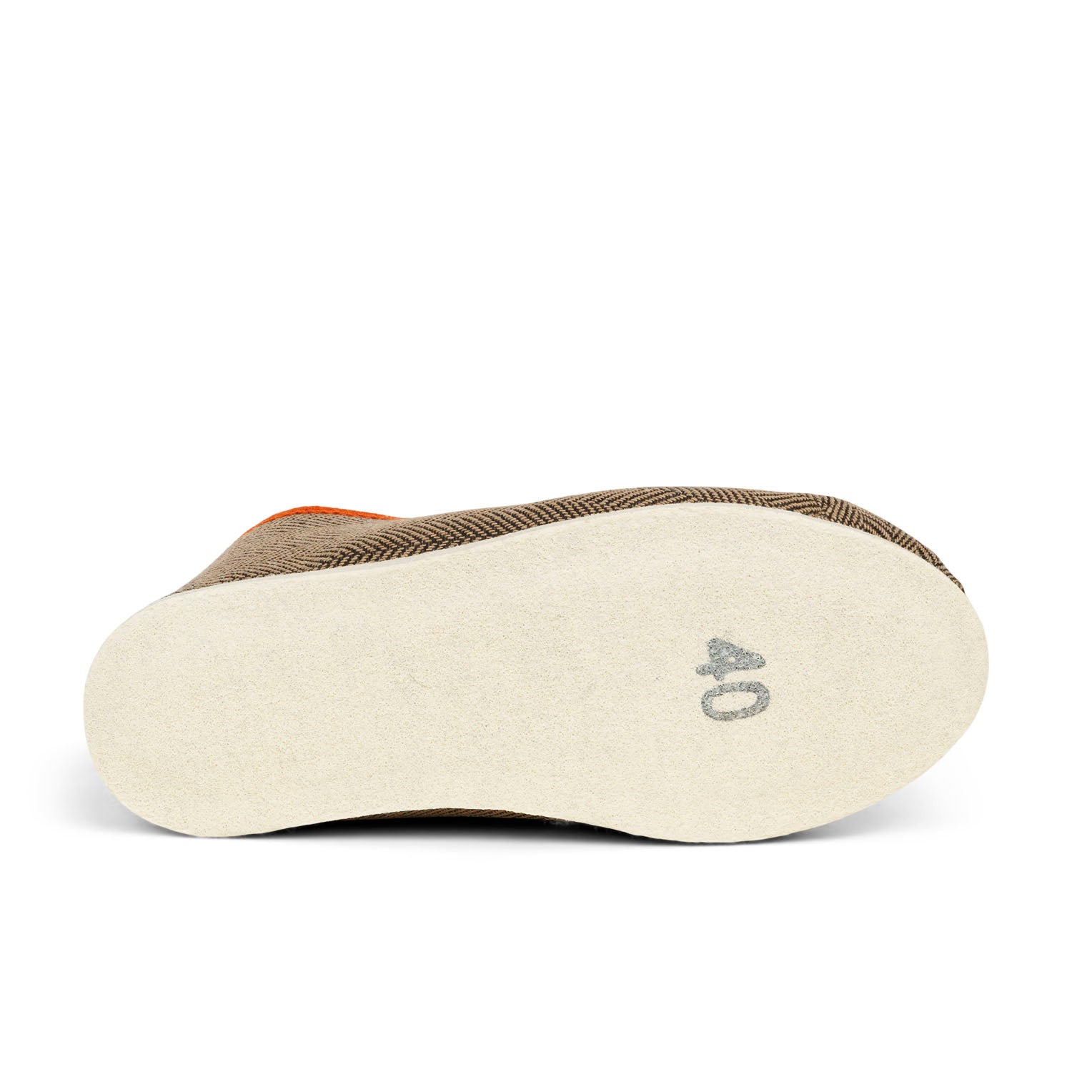 Chaussons Homme CHAUSSE MOUTON CURTIS Marron