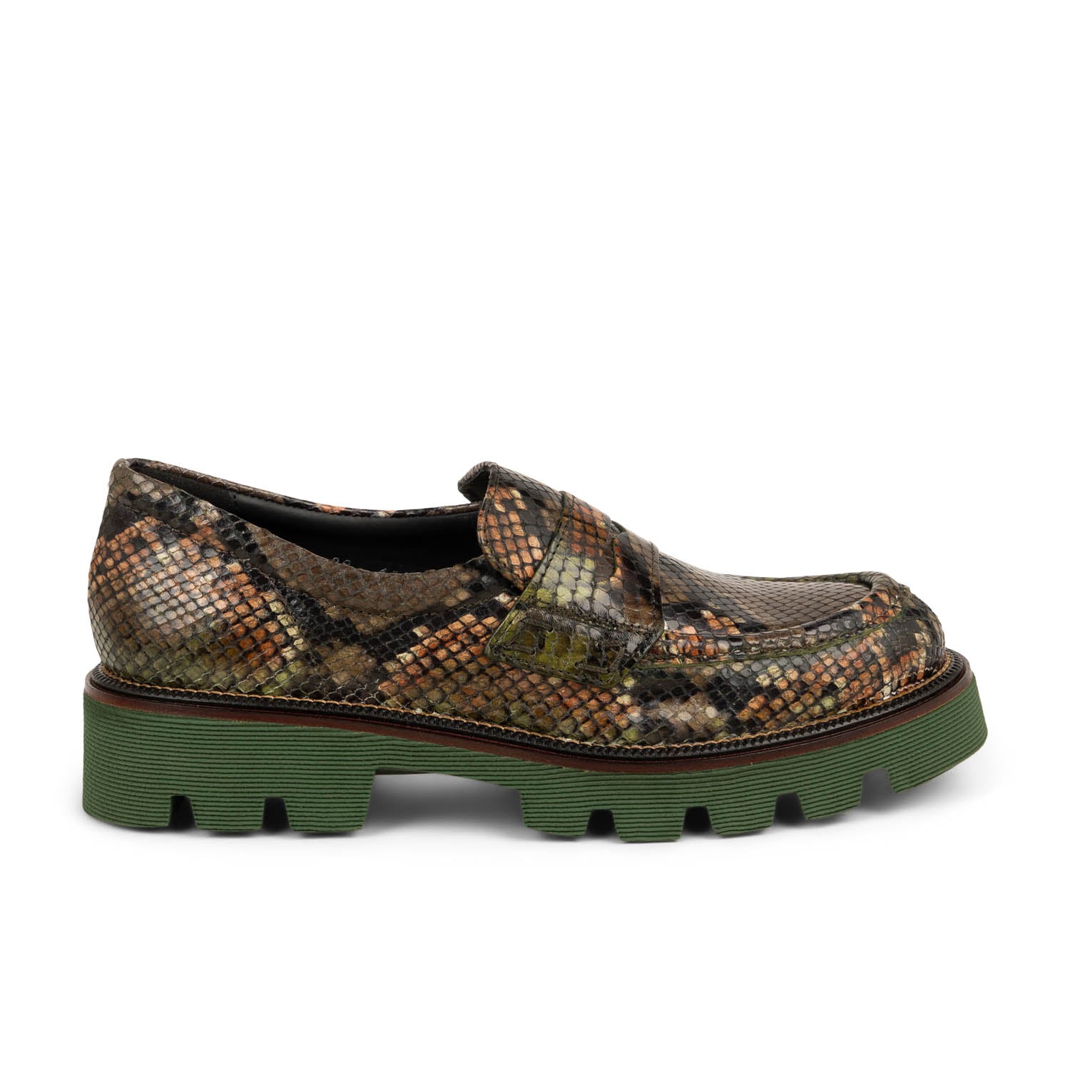 Mocassins Femme PONS QUINTANA PONSTIMOC Vert
