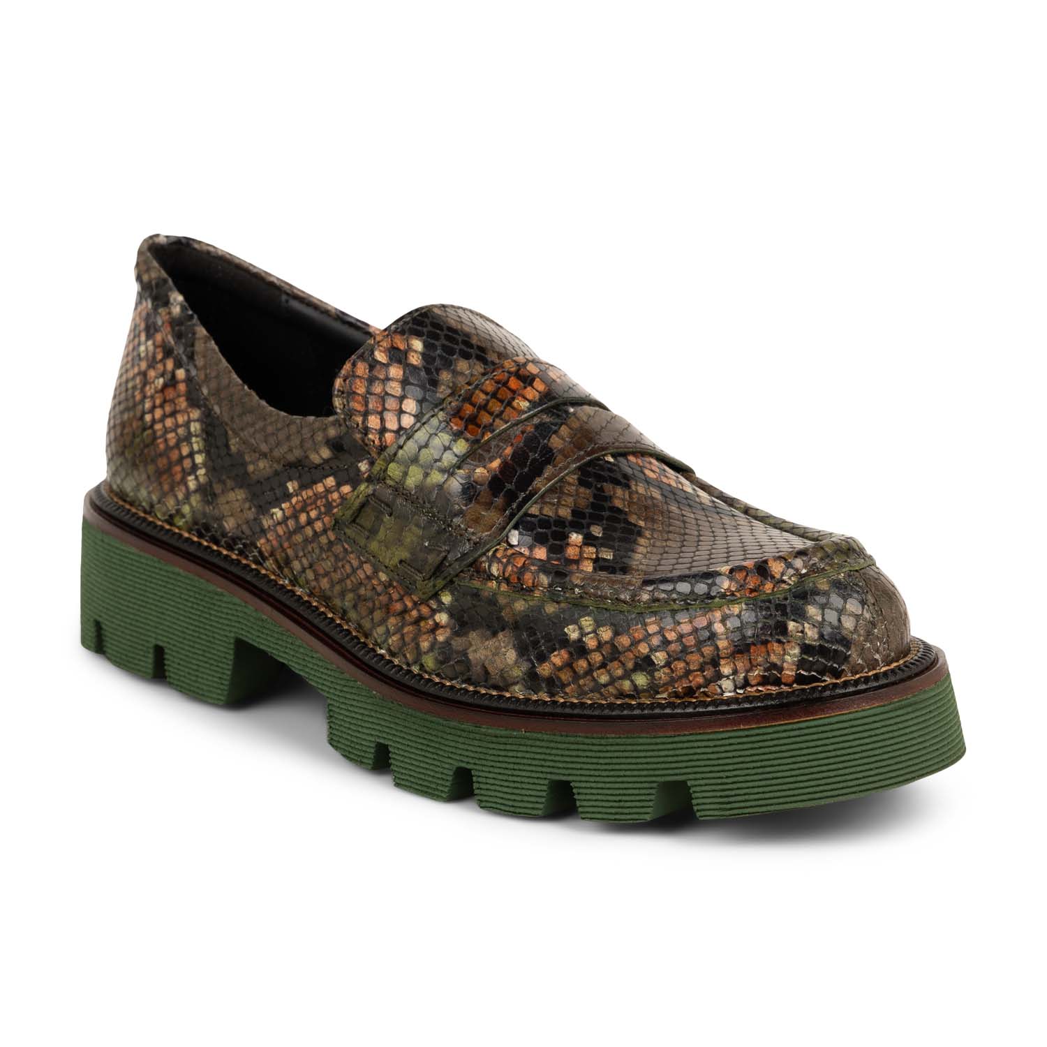 Mocassins Femme PONS QUINTANA PONSTIMOC Vert