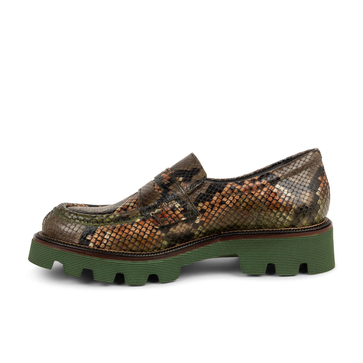 Mocassins Femme PONS QUINTANA PONSTIMOC Vert