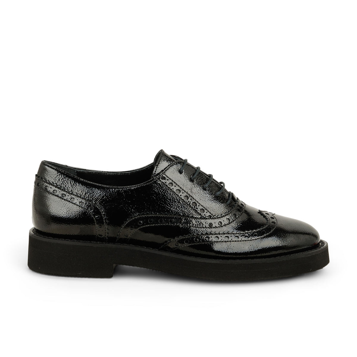 Derbies Femme PERTINI PEROS Noir