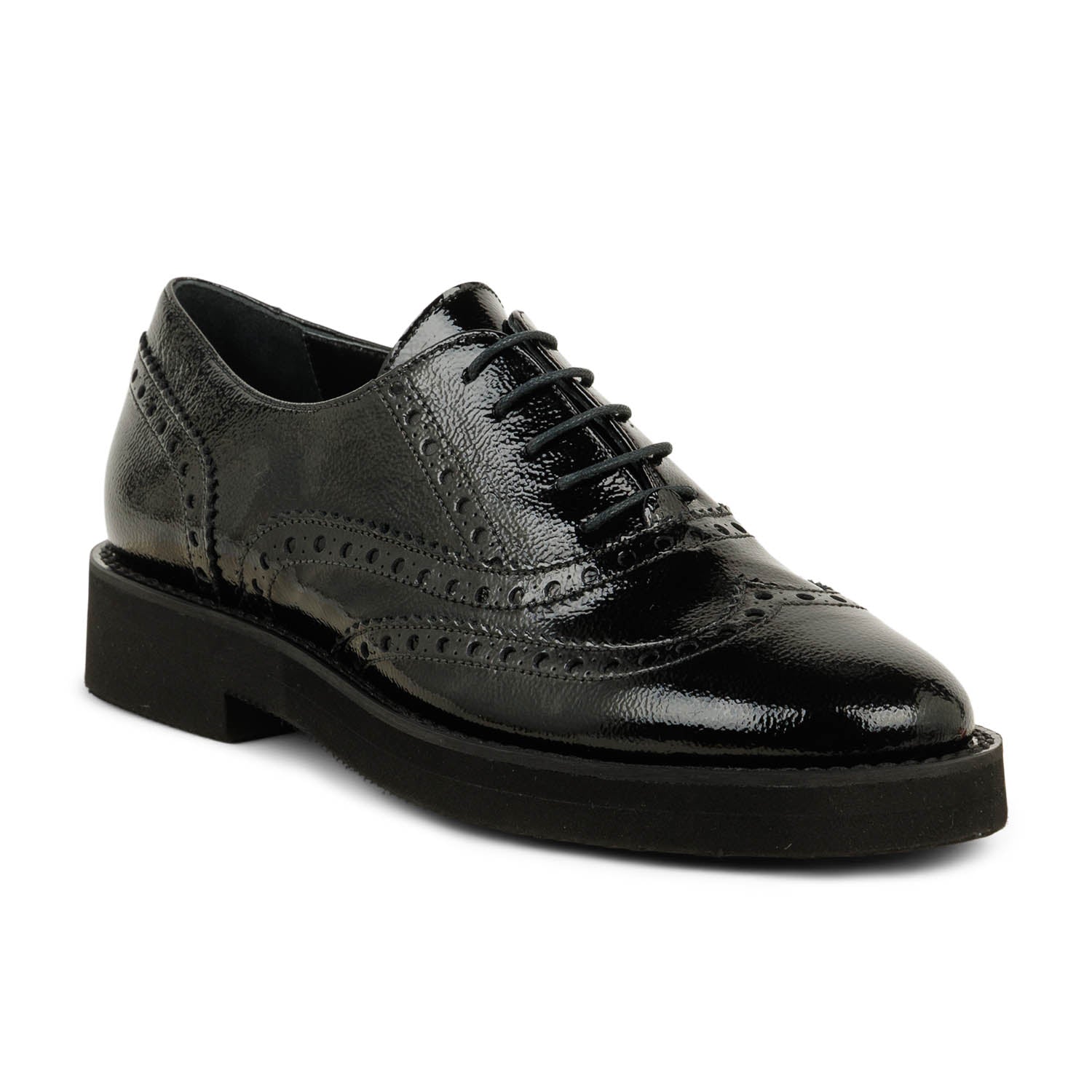 Derbies Femme PERTINI PEROS Noir