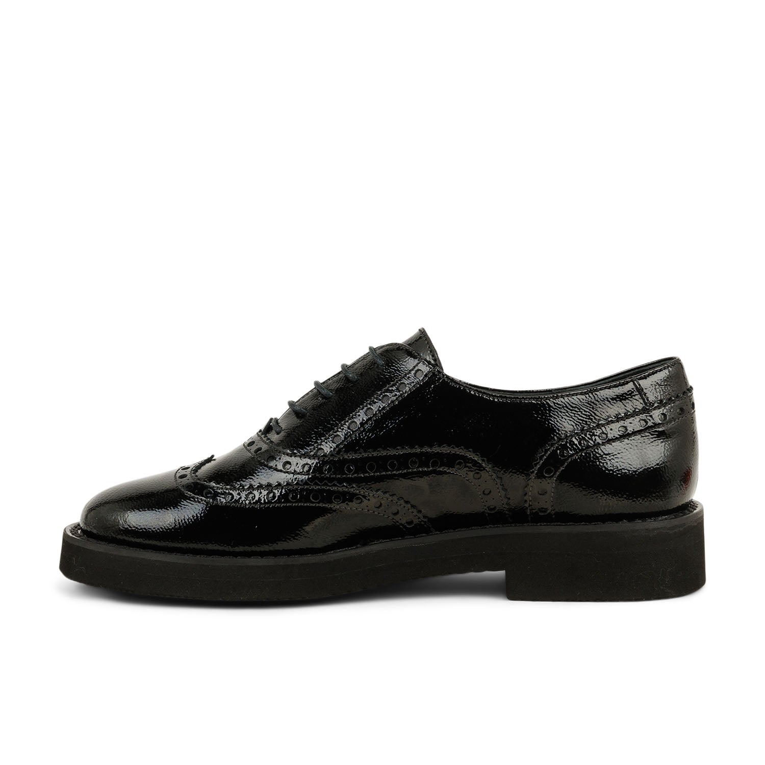 Derbies Femme PERTINI PEROS Noir