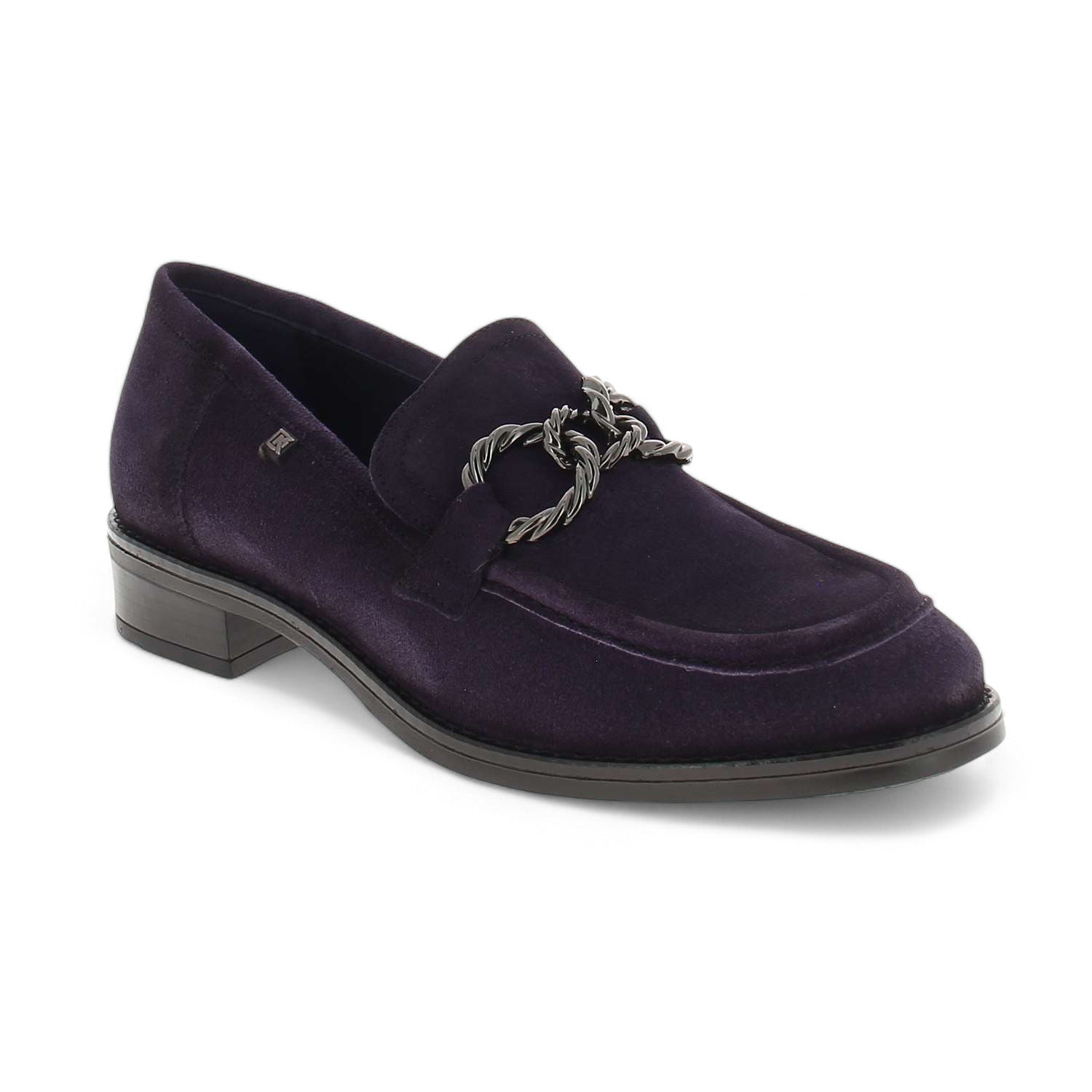 Mocassins Femme DORKING DOBAZ D9117 Violet