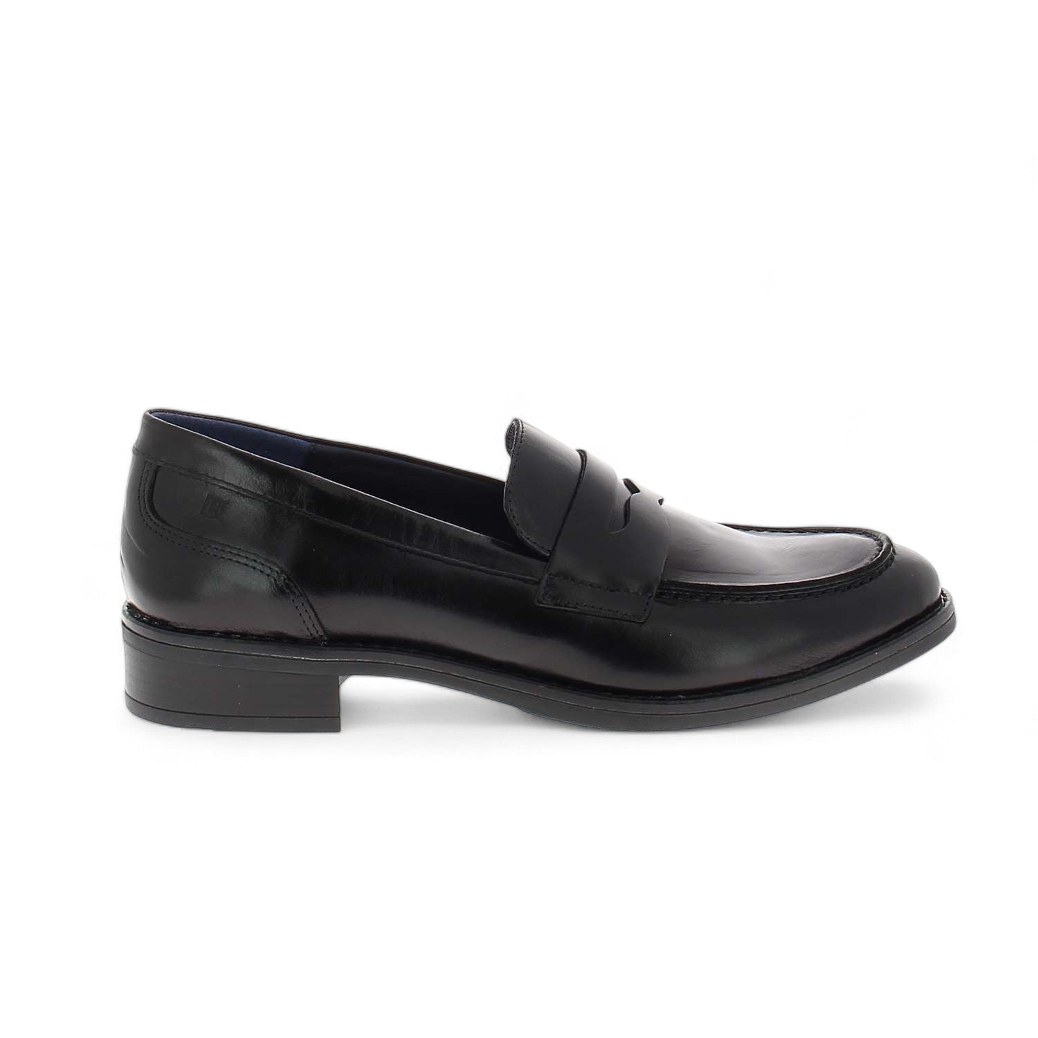 Mocassins Femme DORKING DOPRE D8710 Noir