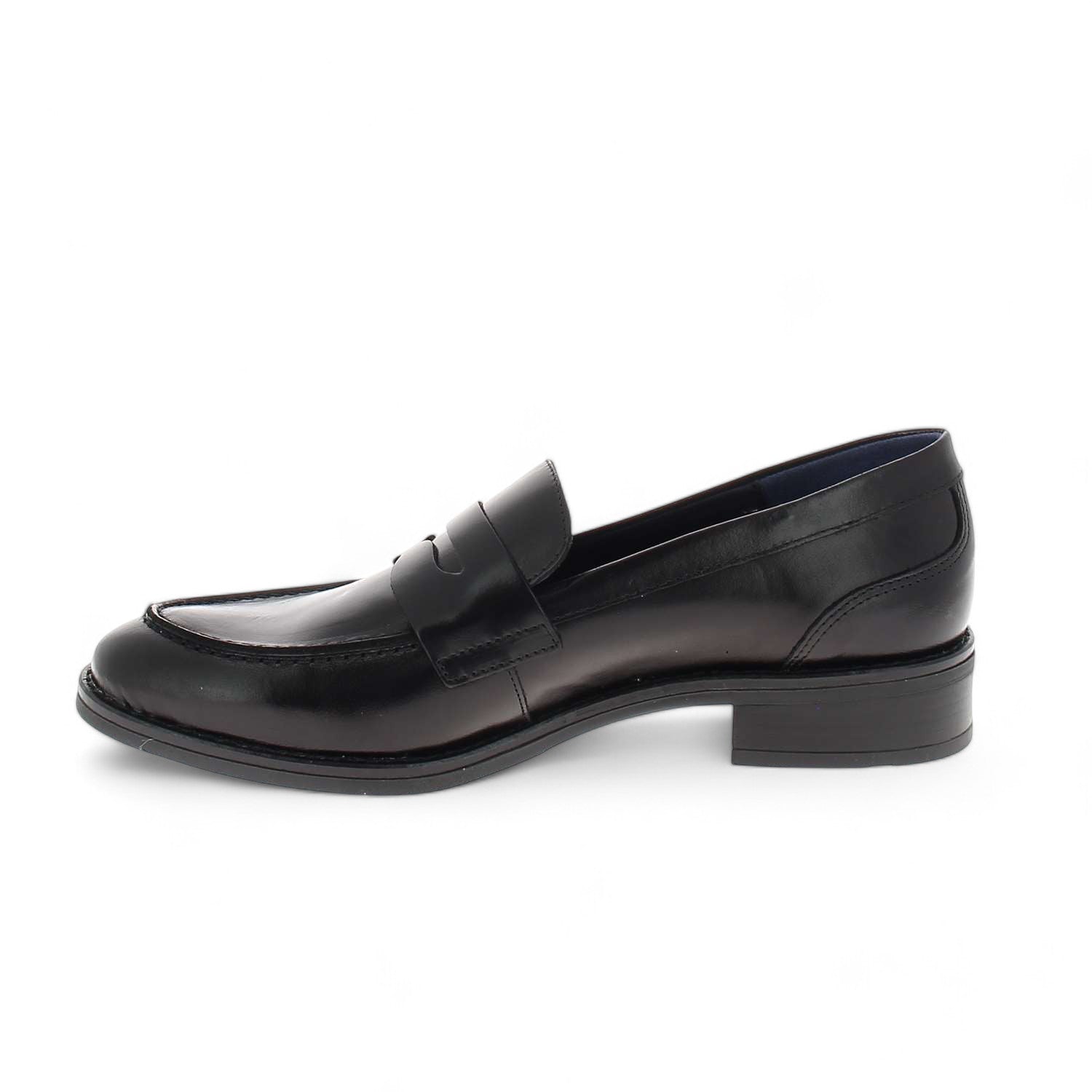 Mocassins Femme DORKING DOPRE D8710 Noir