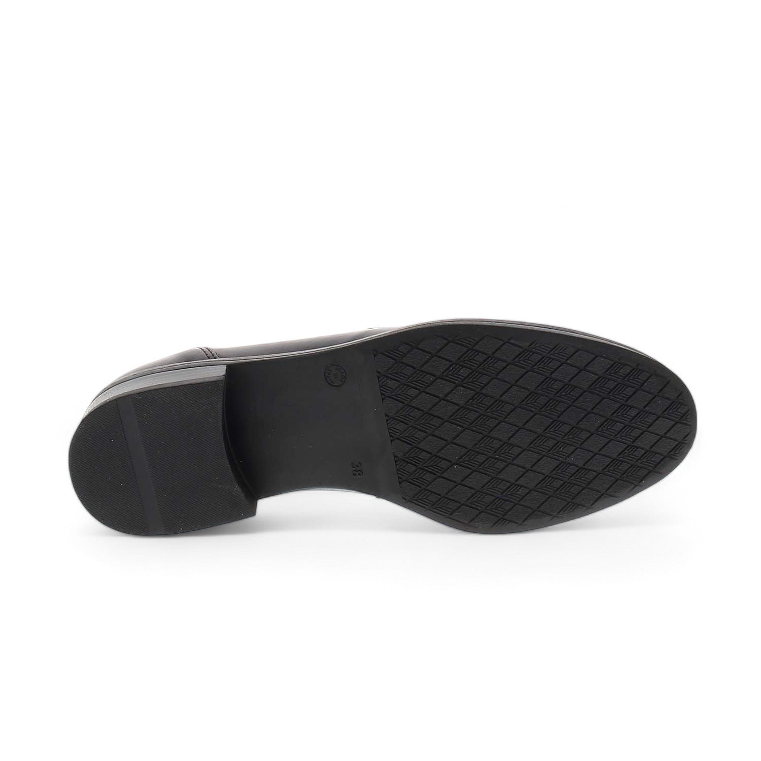 Mocassins Femme DORKING DOPRE D8710 Noir