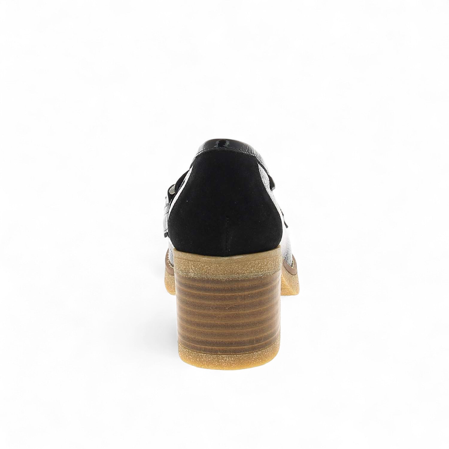 Mocassins Femme DORKING DORA D9193 Noir