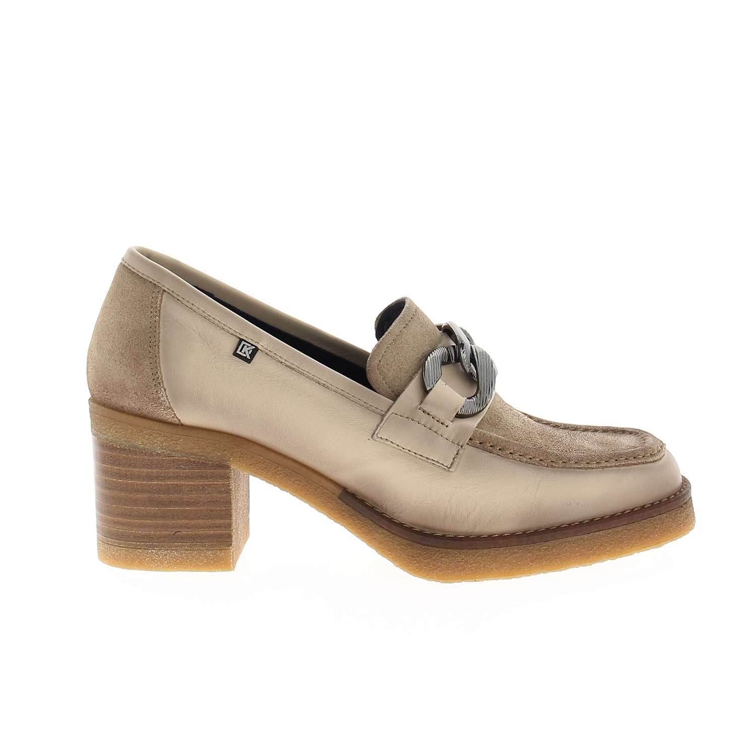 Mocassins Femme DORKING DORA D9193 Beige