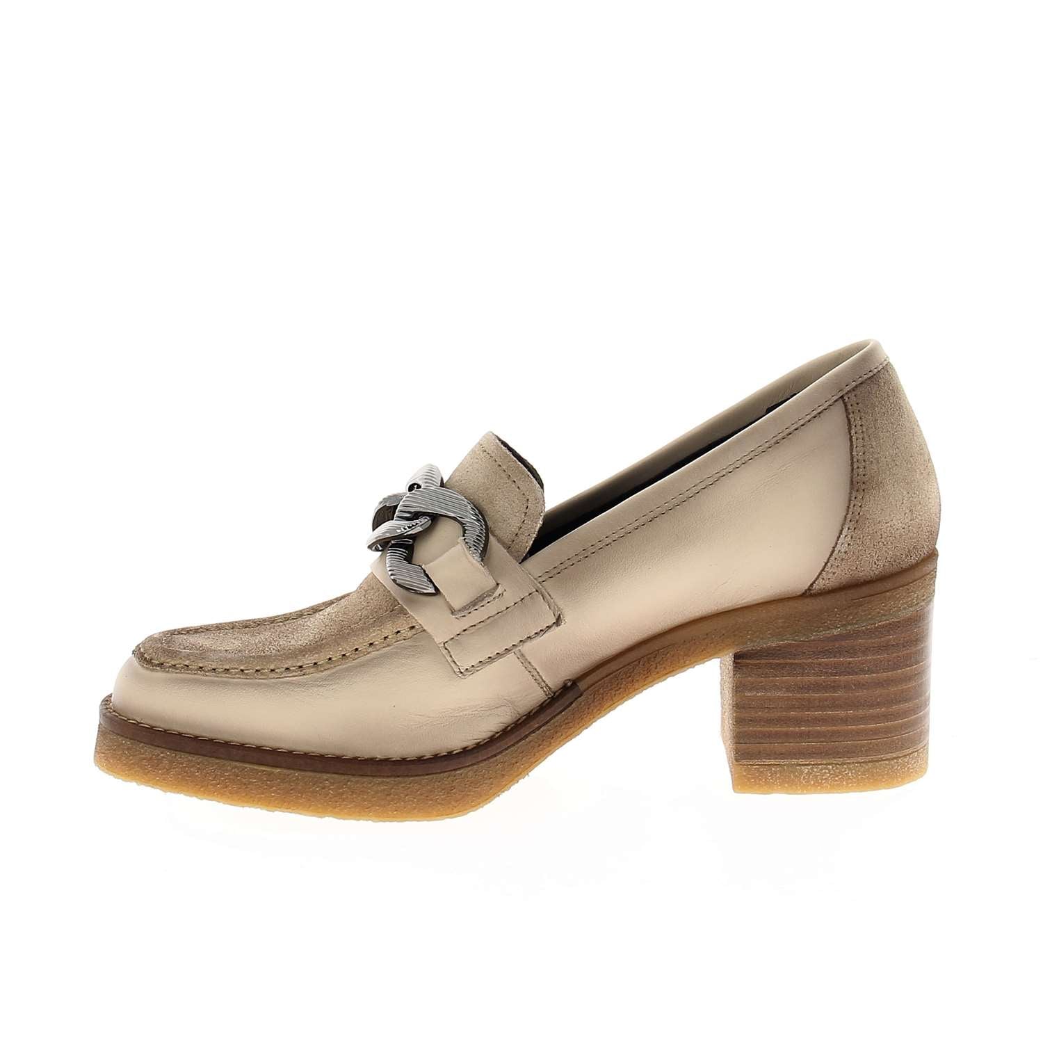 Mocassins Femme DORKING DORA D9193 Beige