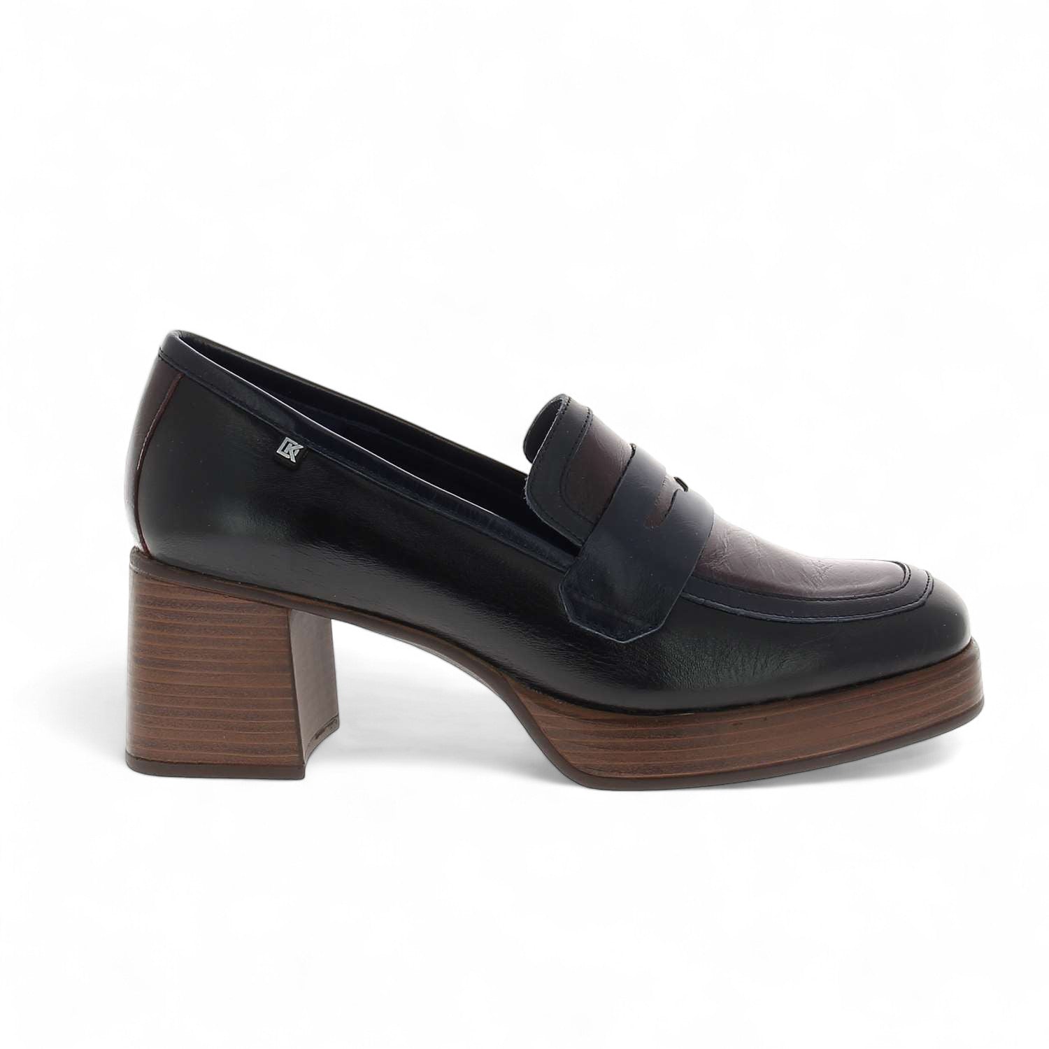 Mocassins Femme DORKING DOLIZO D9334 Noir