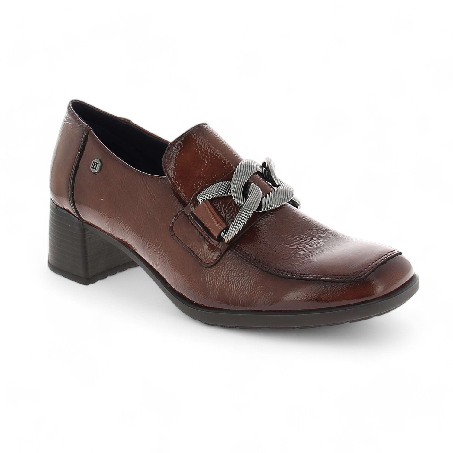 Mocassins Femme DORKING DOLI D9197 Marron