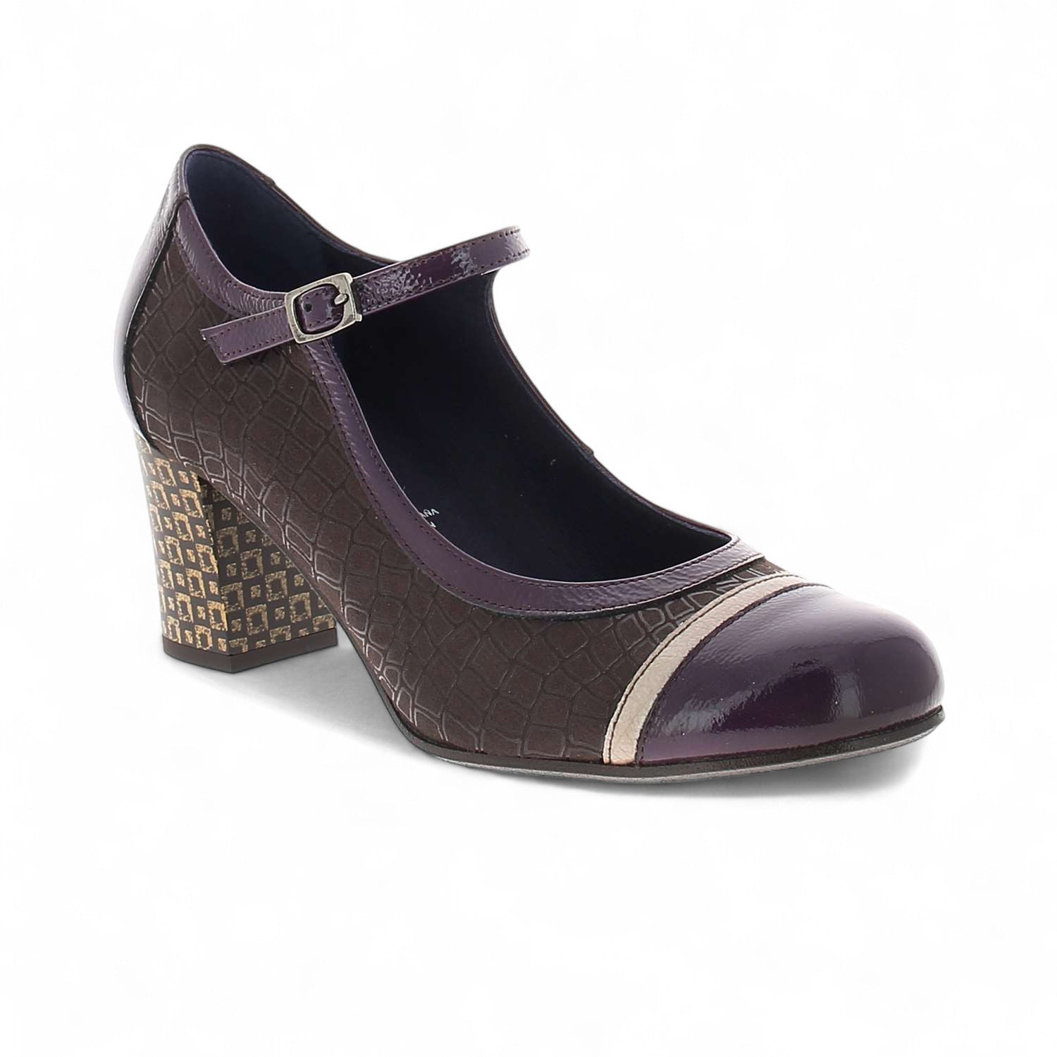 Ballerines et babies Femme DORKING DOFAZEL D8669 Violet