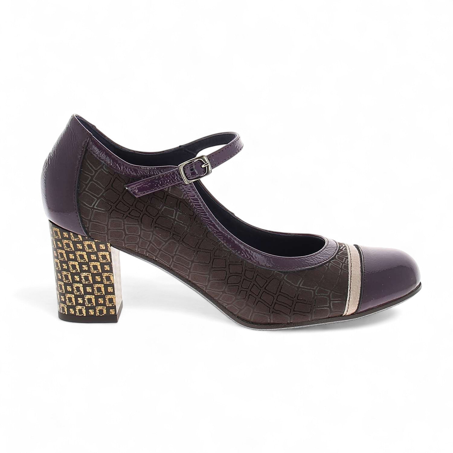 Ballerines et babies Femme DORKING DOFAZEL D8669 Violet