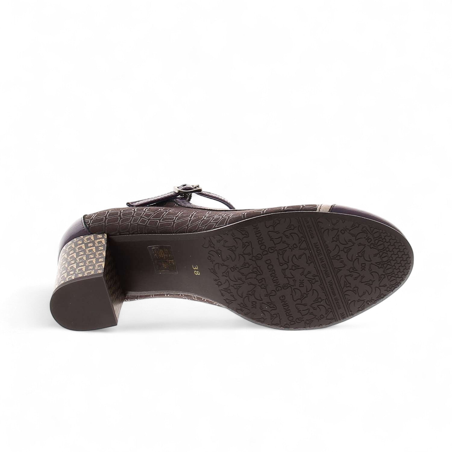 Ballerines et babies Femme DORKING DOFAZEL D8669 Violet