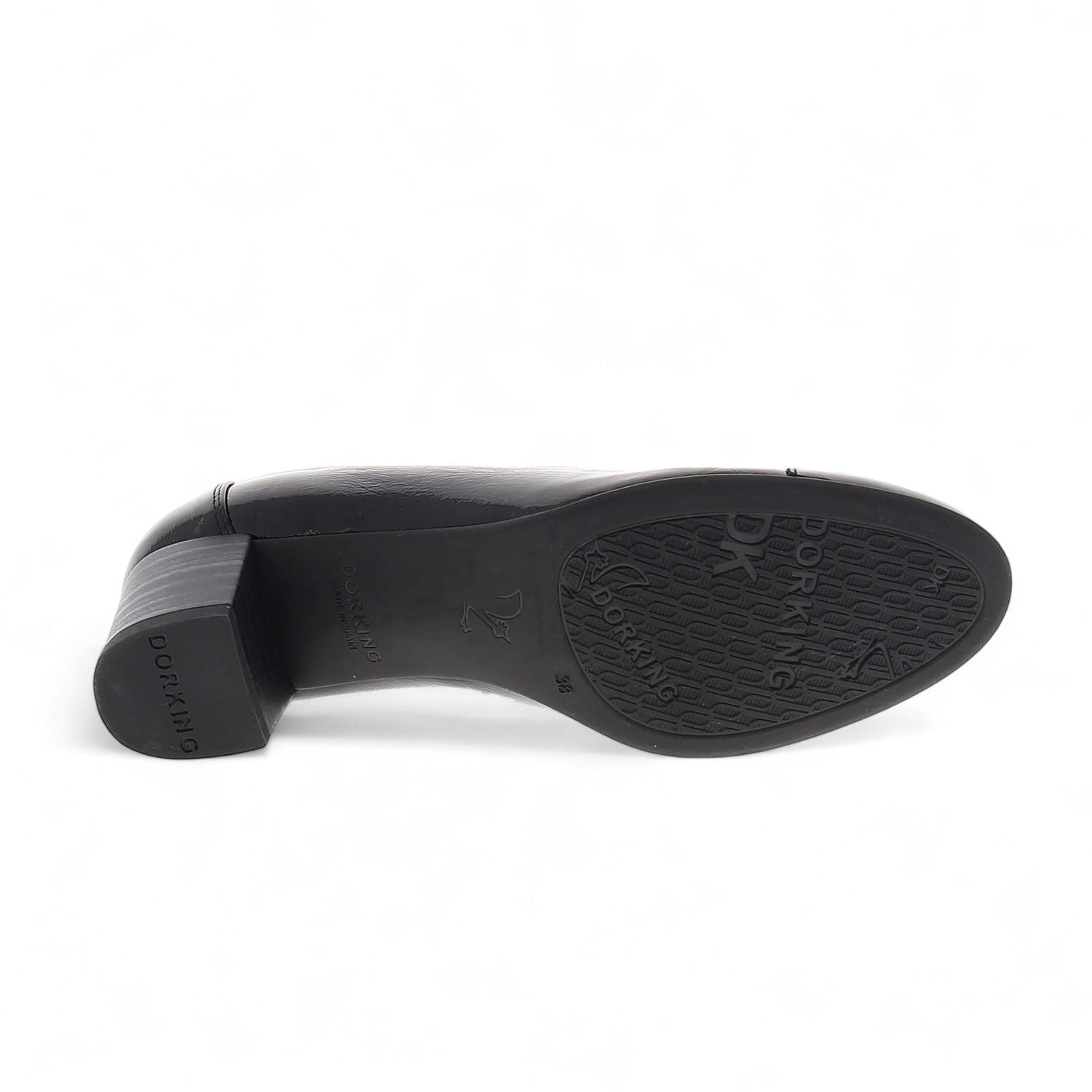 Ballerines et babies Femme DORKING DOU D8638 Noir