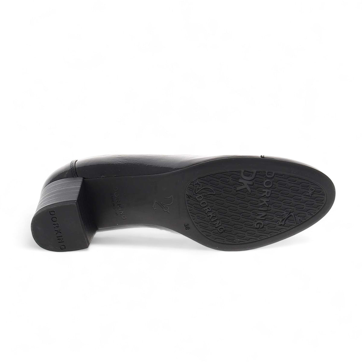 Ballerines et babies Femme DORKING DOU D8638 Noir
