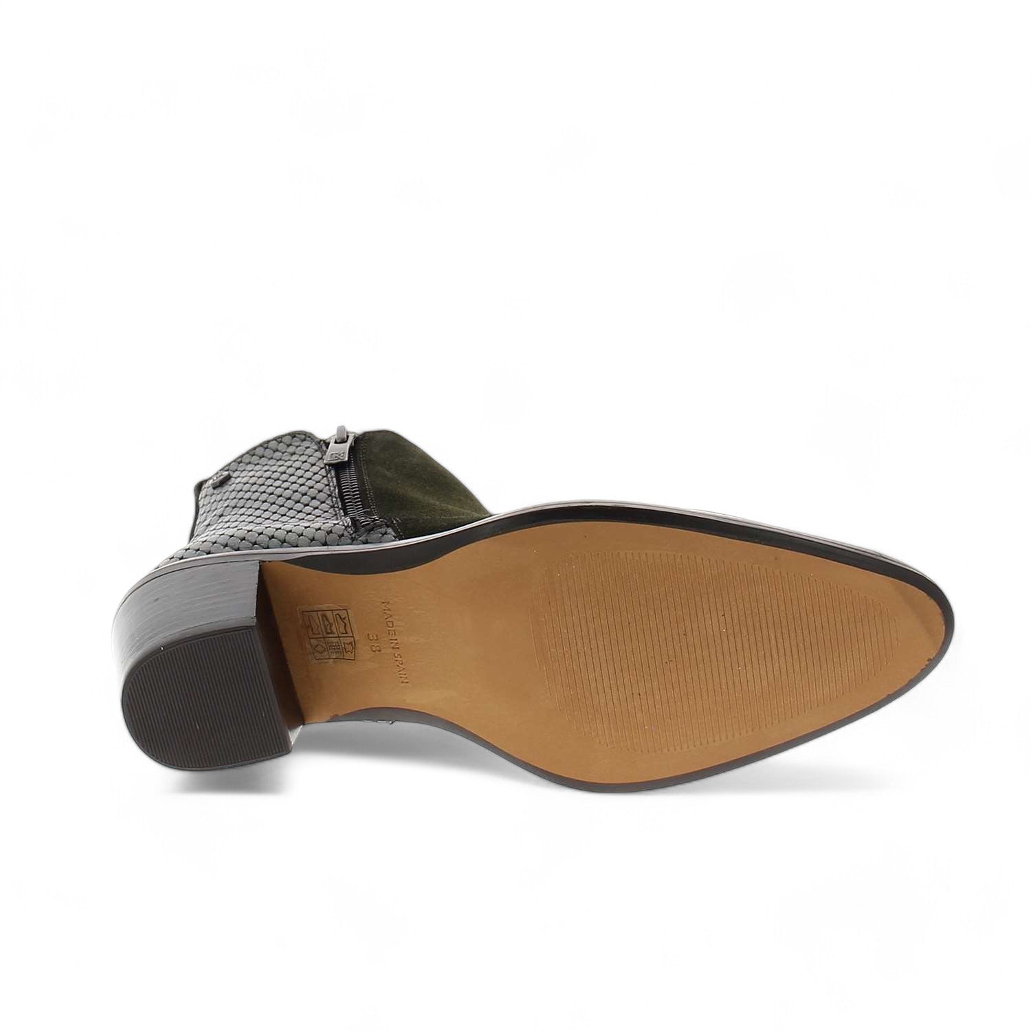 Boots et bottines Femme DORKING DOMIEZ D9427 Kaki