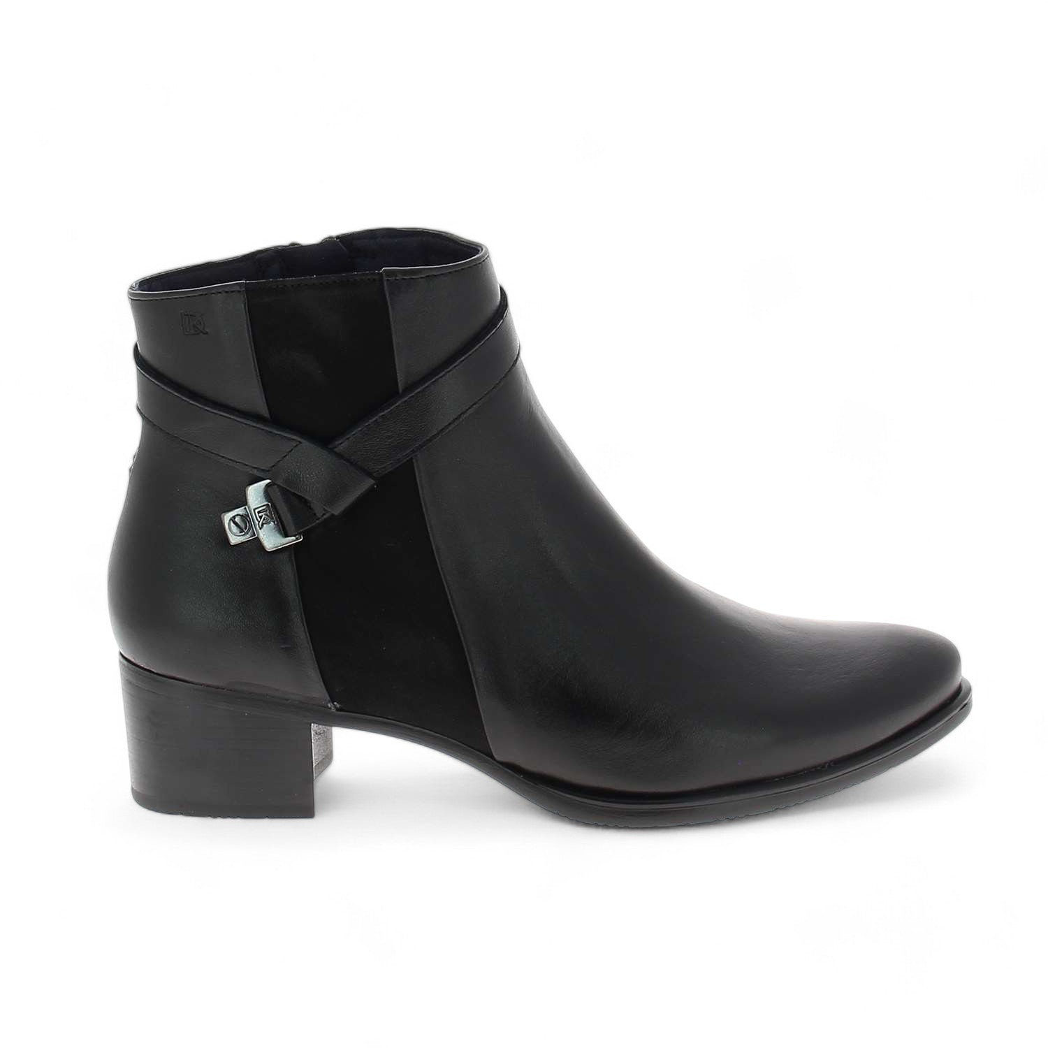 Boots et bottines Femme DORKING DOMATE D7232 Noir