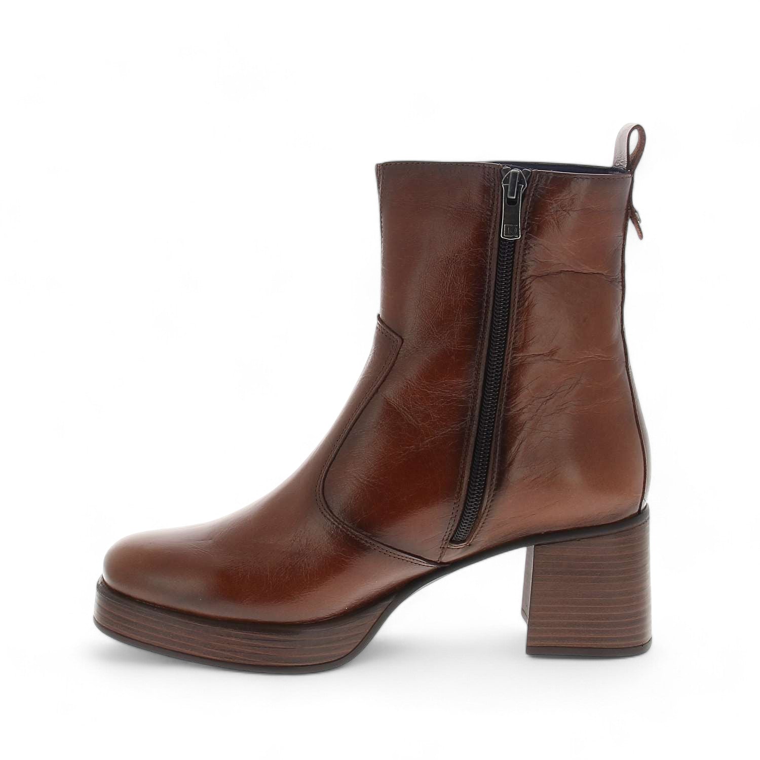 Boots et bottines Femme DORKING DOEST D9157 Marron