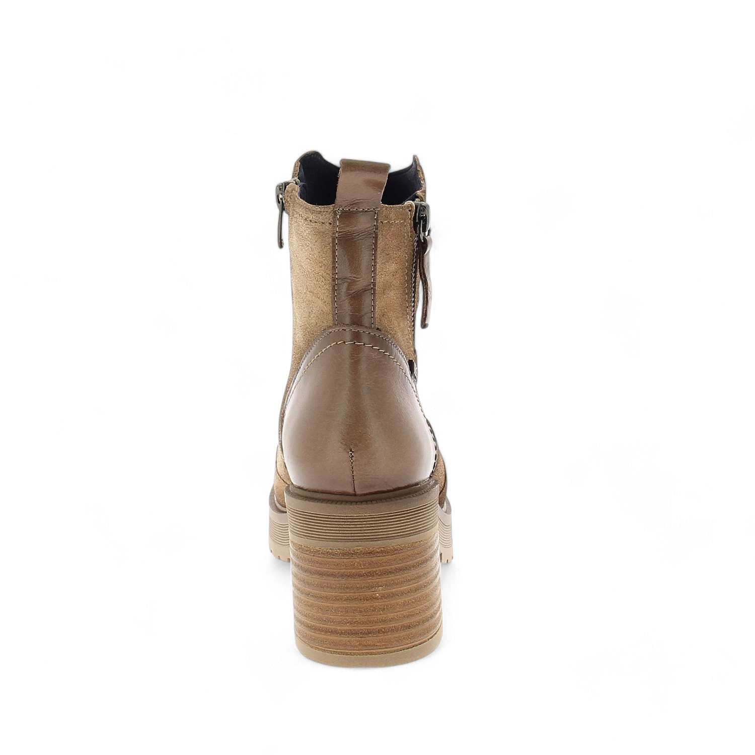 Boots et bottines Femme DORKING DOLOIR D9353 Beige