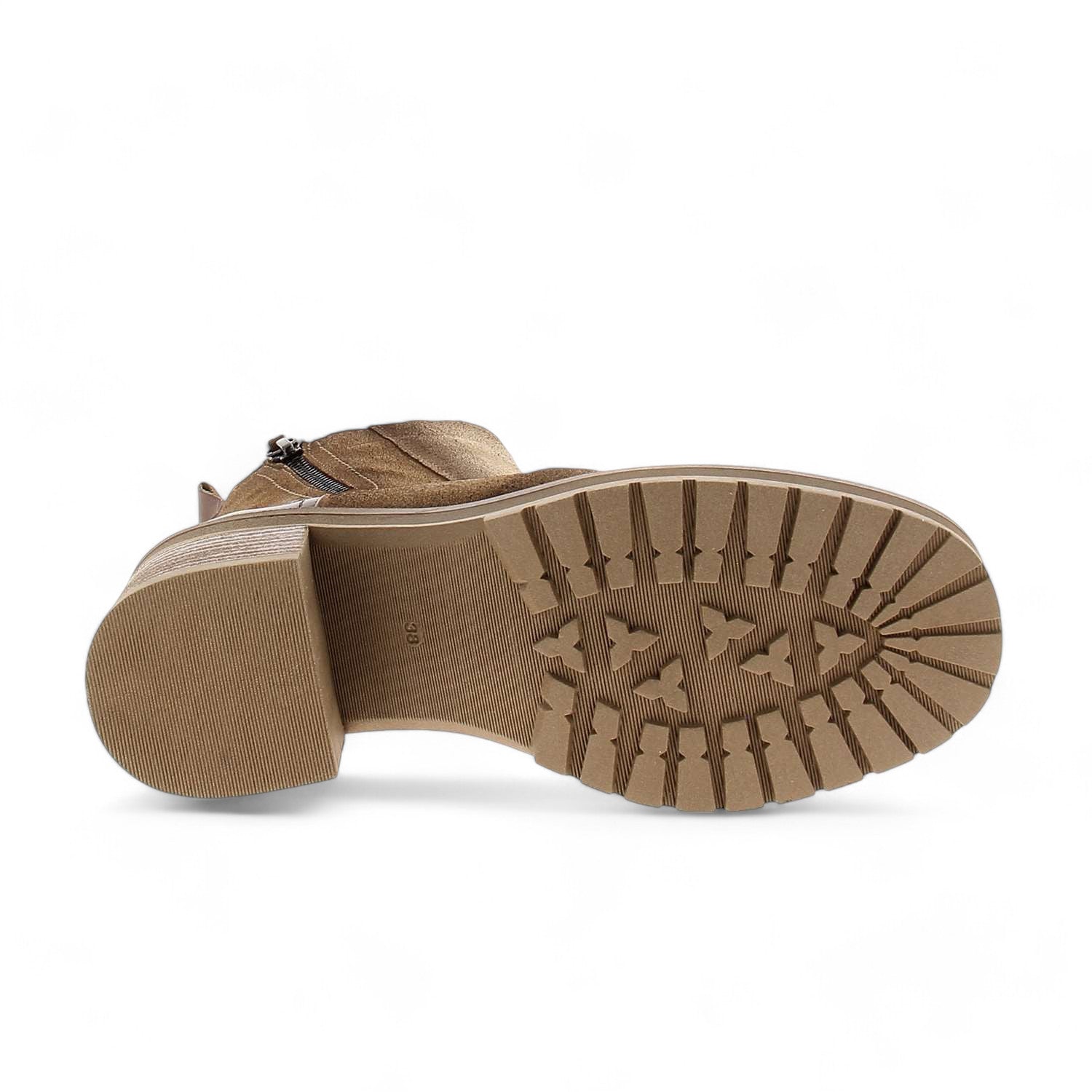 Boots et bottines Femme DORKING DOLOIR D9353 Beige