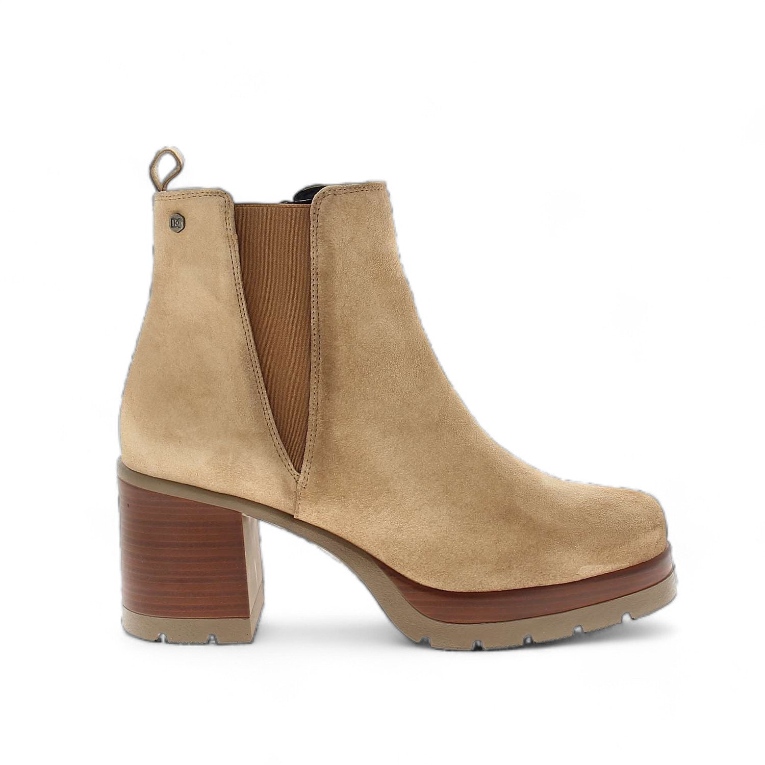 Boots et bottines Femme DORKING DOLIA D9414 Beige