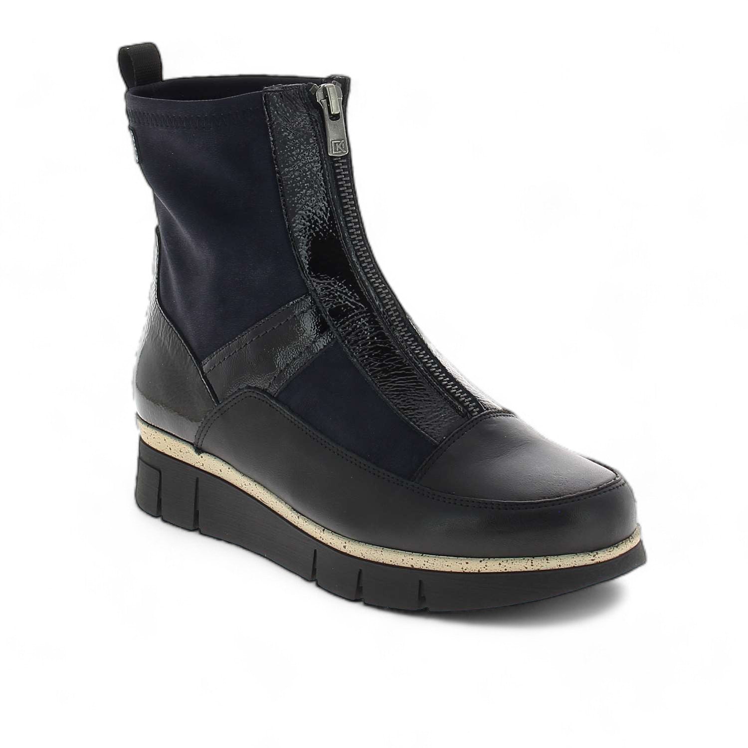 Boots et bottines Femme DORKING DOMAD D9331 Noir
