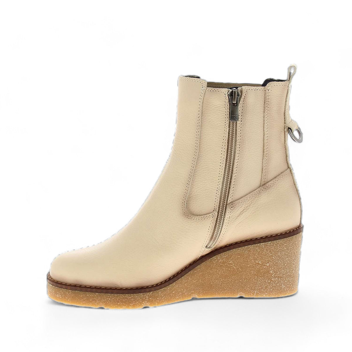 Boots et bottines Femme DORKING DOPASSE D9191 Beige
