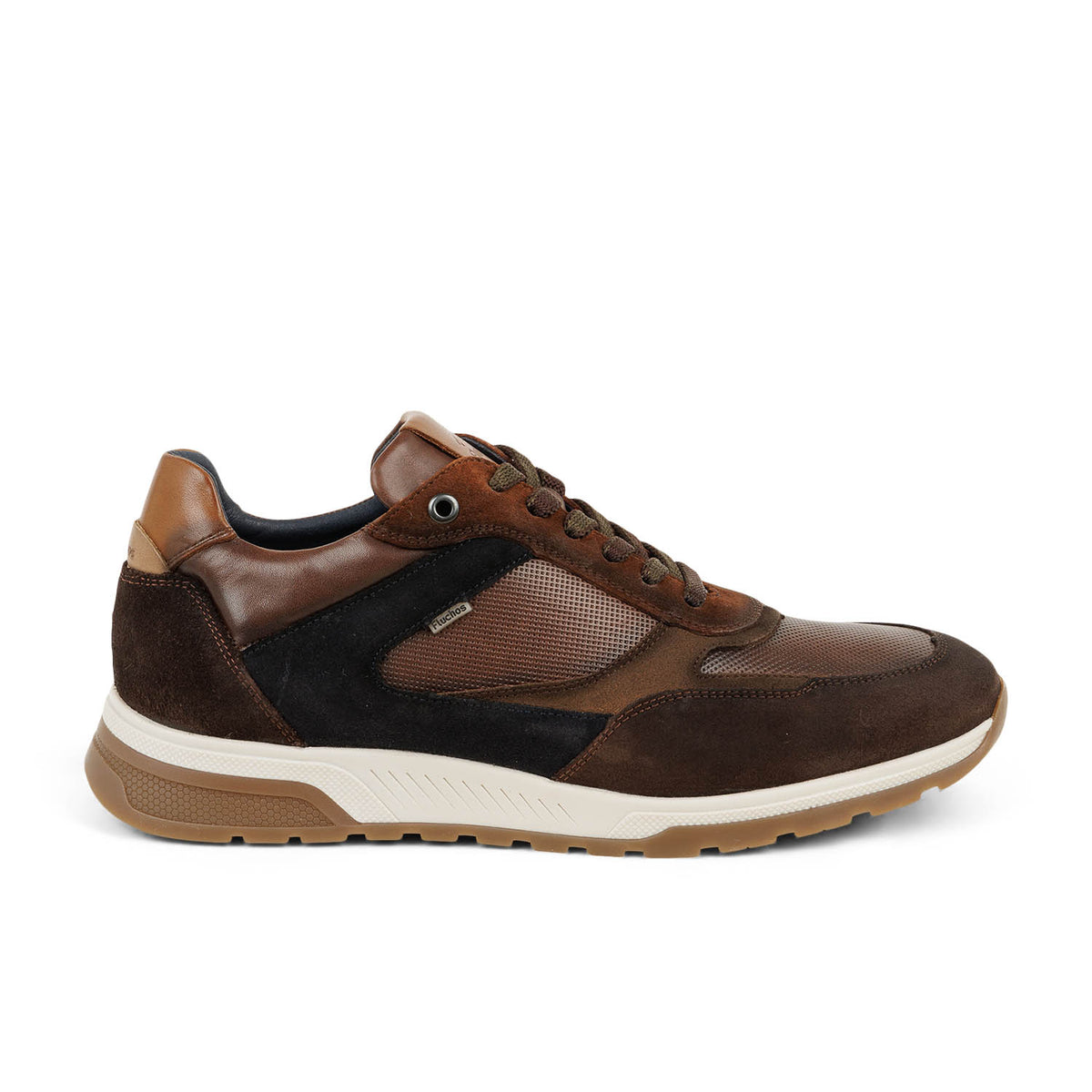 Baskets Homme FLUCHOS FLUTTE LOUIS F1959 Marron