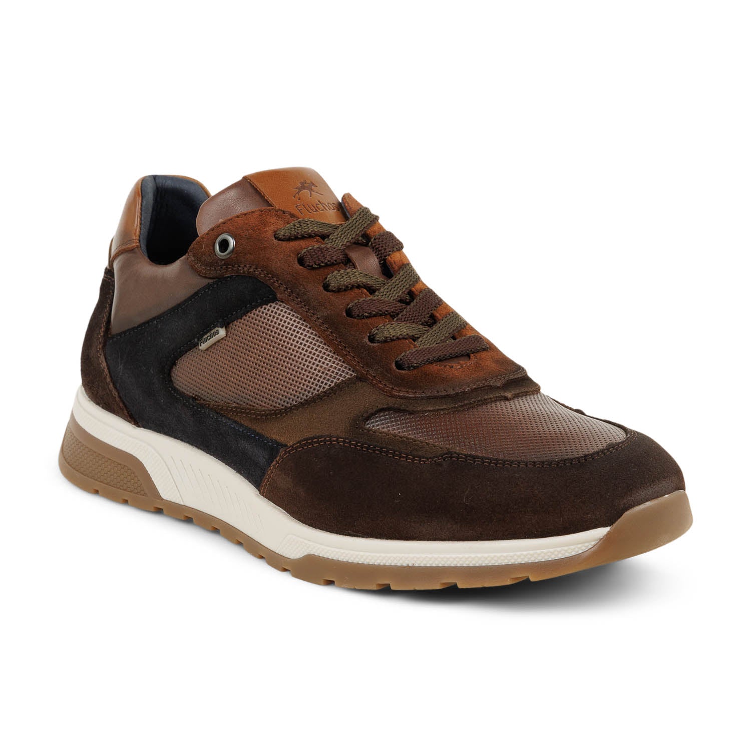 Baskets Homme FLUCHOS FLUTTE LOUIS F1959 Marron