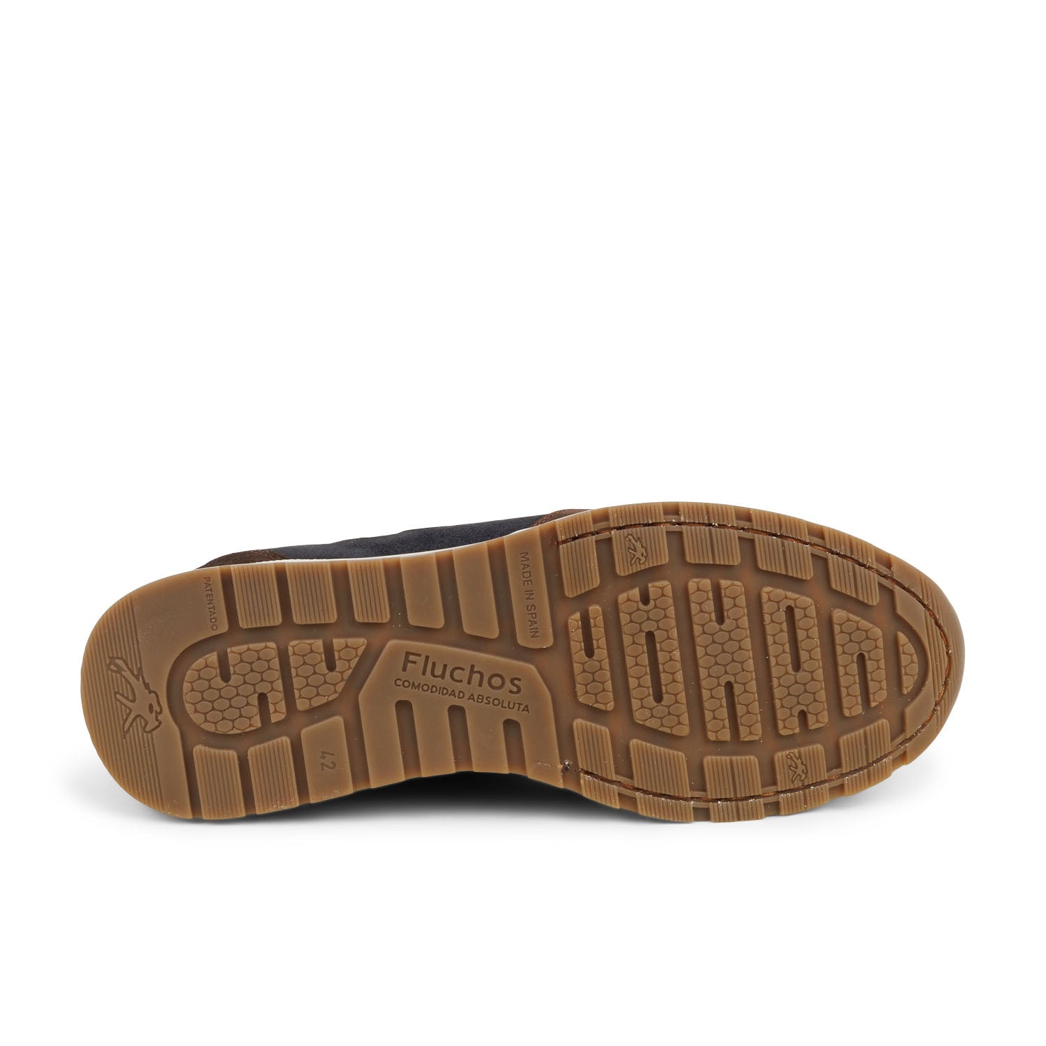 Baskets Homme FLUCHOS FLUTTE LOUIS F1959 Marron