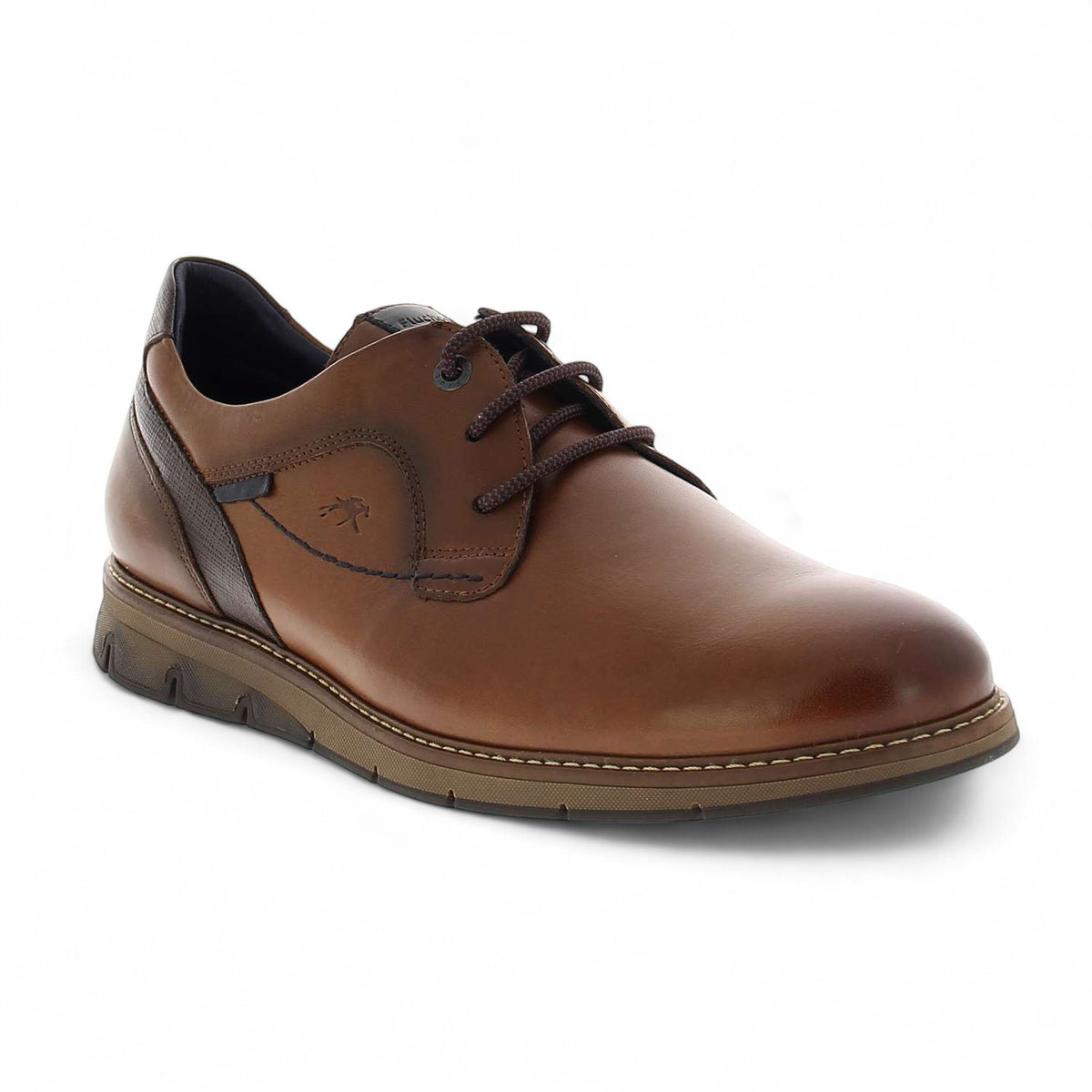 Derbies et Richelieus Homme FLUCHOS FLUDE KIRO F0974 Marron