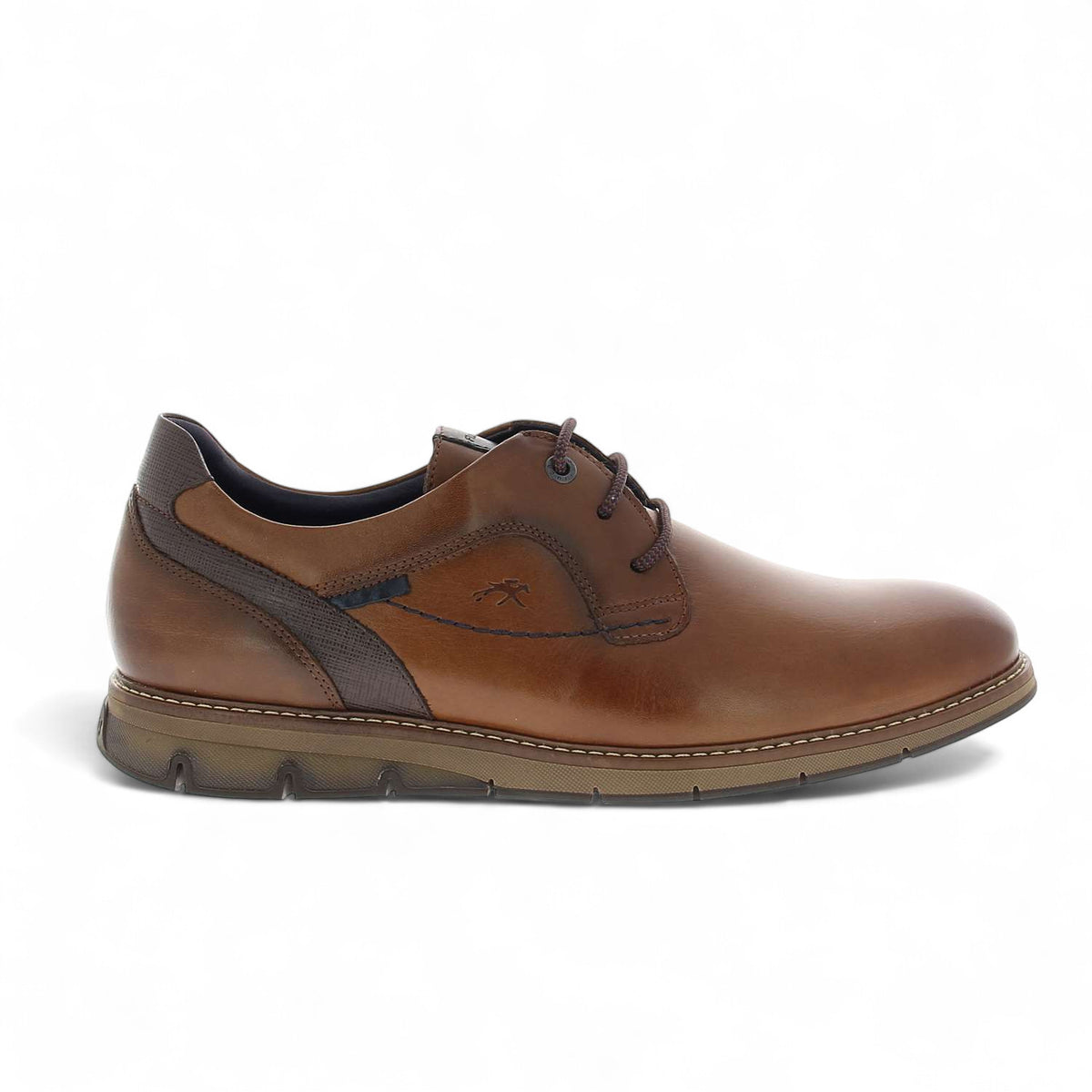 Derbies et Richelieus Homme FLUCHOS FLUDE KIRO F0974 Marron