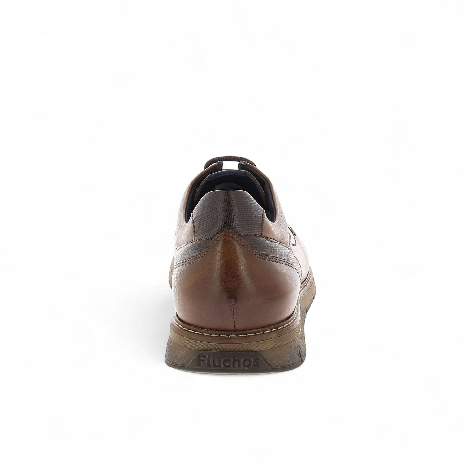Derbies et Richelieus Homme FLUCHOS FLUDE KIRO F0974 Marron