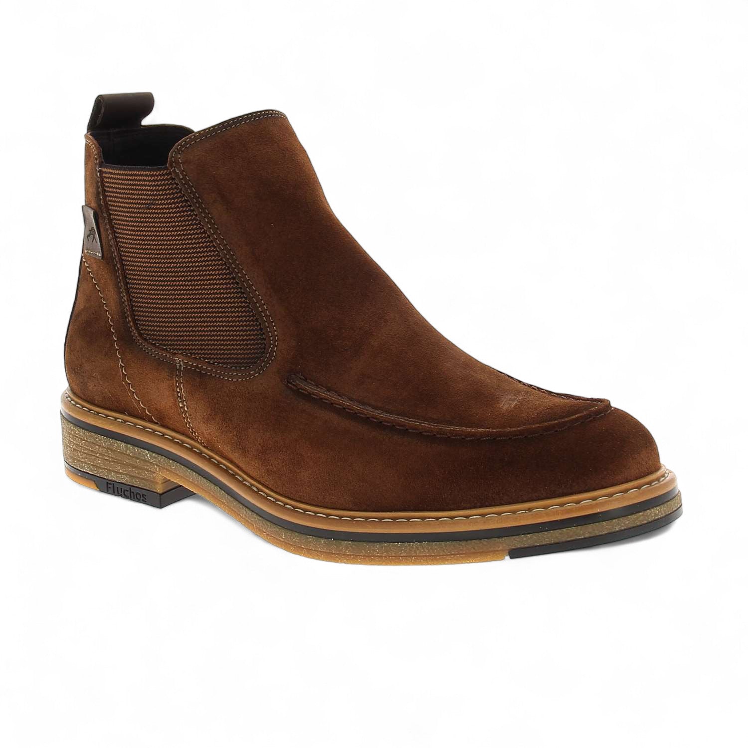 Boots et bottines Homme FLUCHOS FLUDI KASPER F1821 Marron