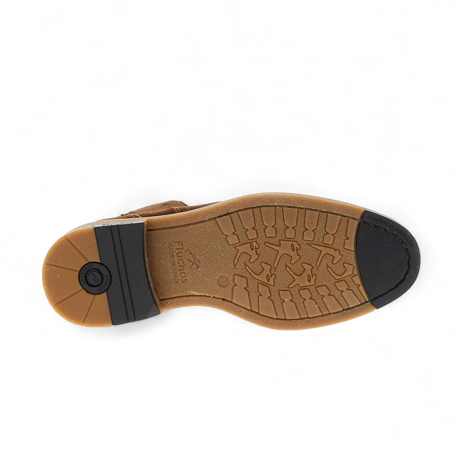 Boots et bottines Homme FLUCHOS FLUDI KASPER F1821 Marron